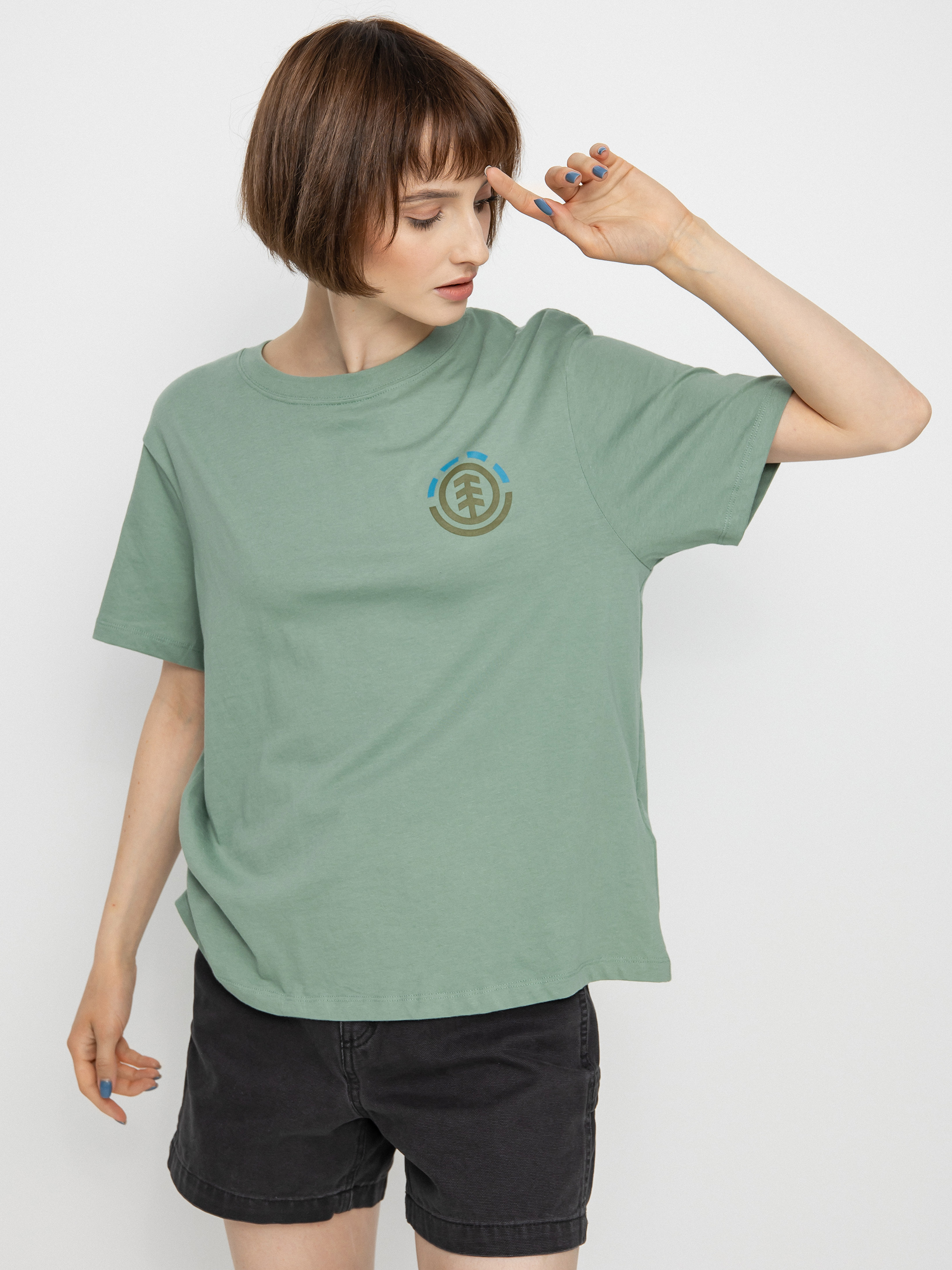 T-shirt Element Kass Wmn (chinois green)