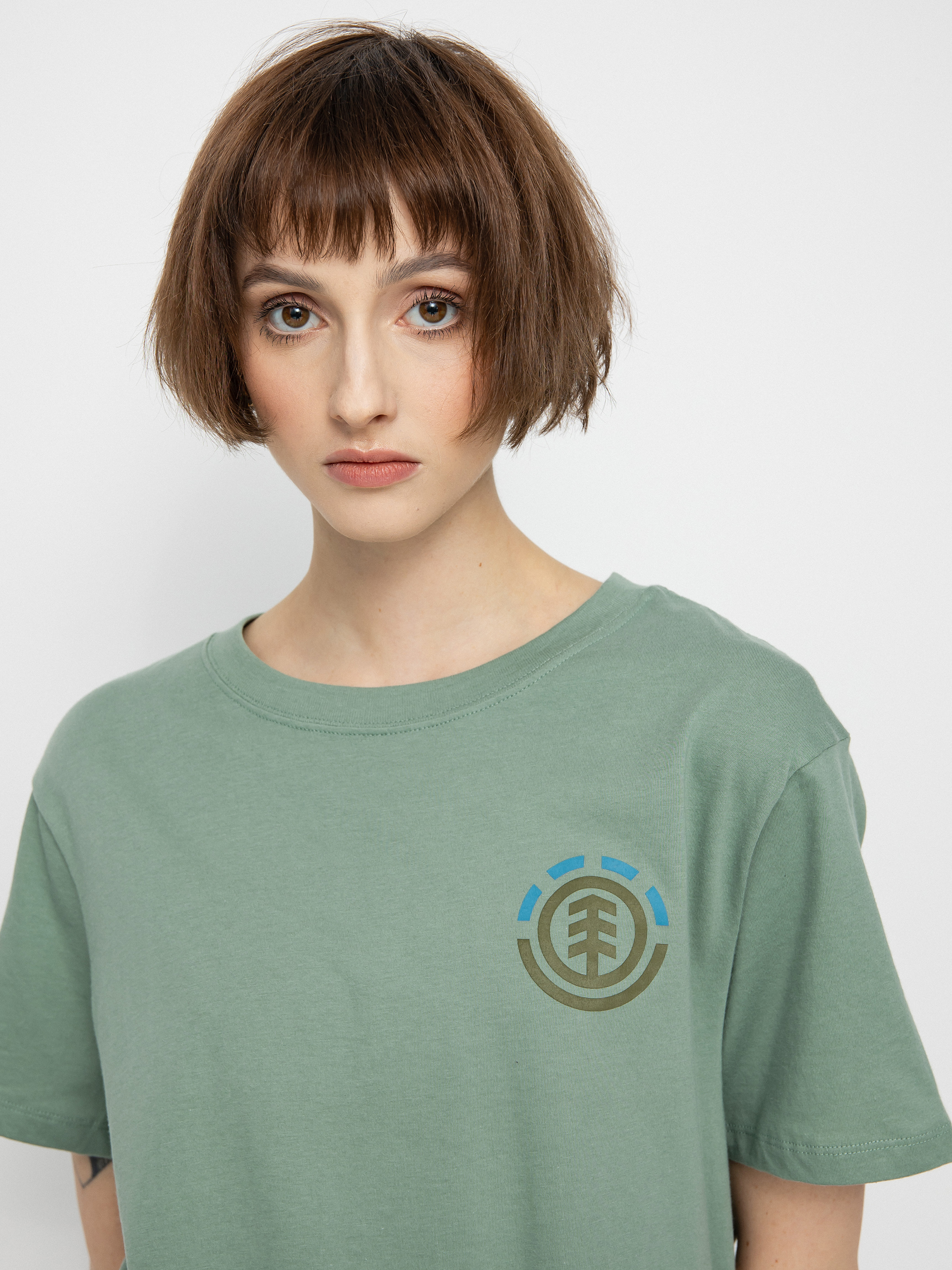 T-shirt Element Kass Wmn (chinois green)