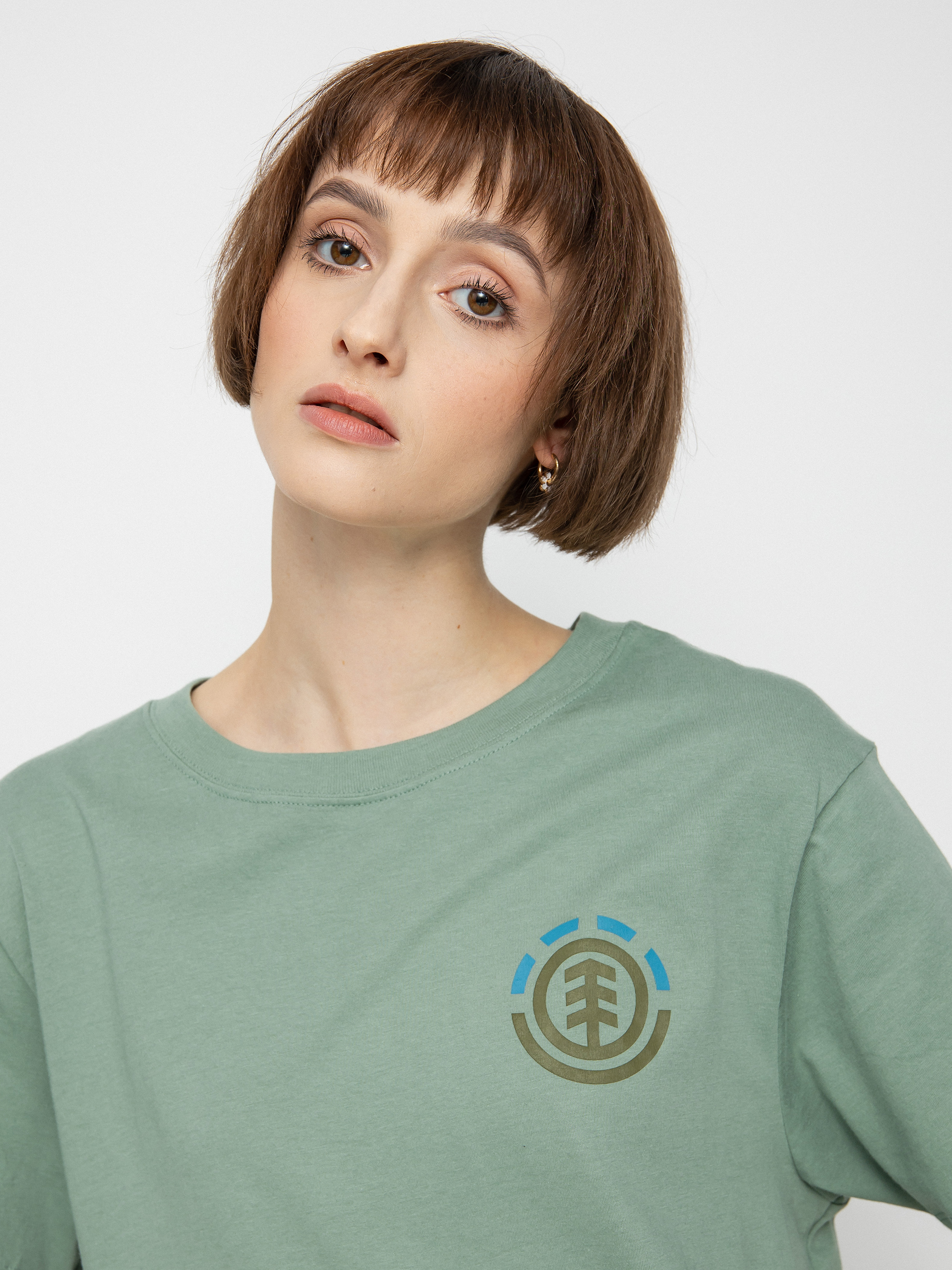 T-shirt Element Kass Wmn (chinois green)