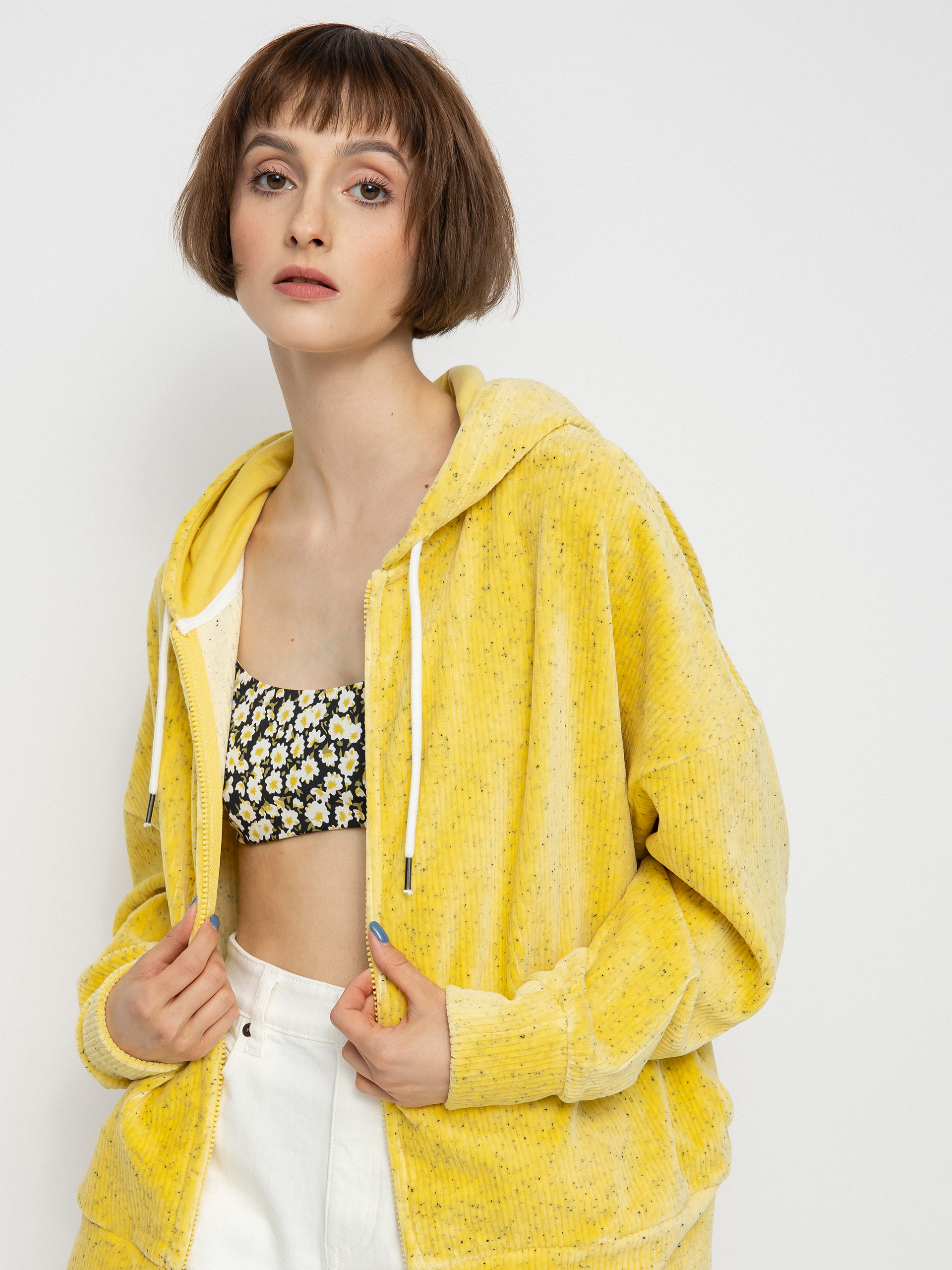 Bluza z kapturem Element Korde ZHD Wmn (cream gold)