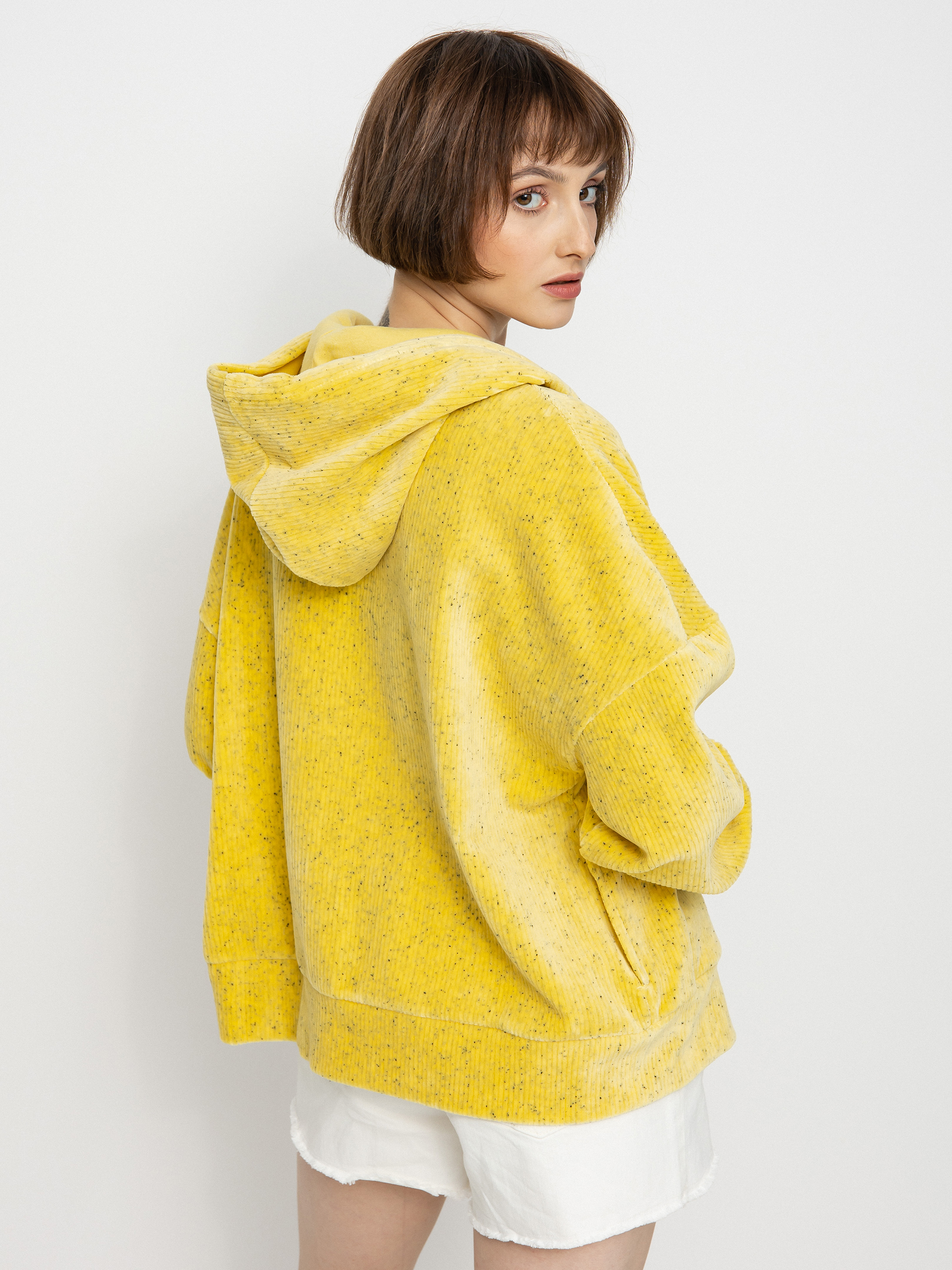 Bluza z kapturem Element Korde ZHD Wmn (cream gold)