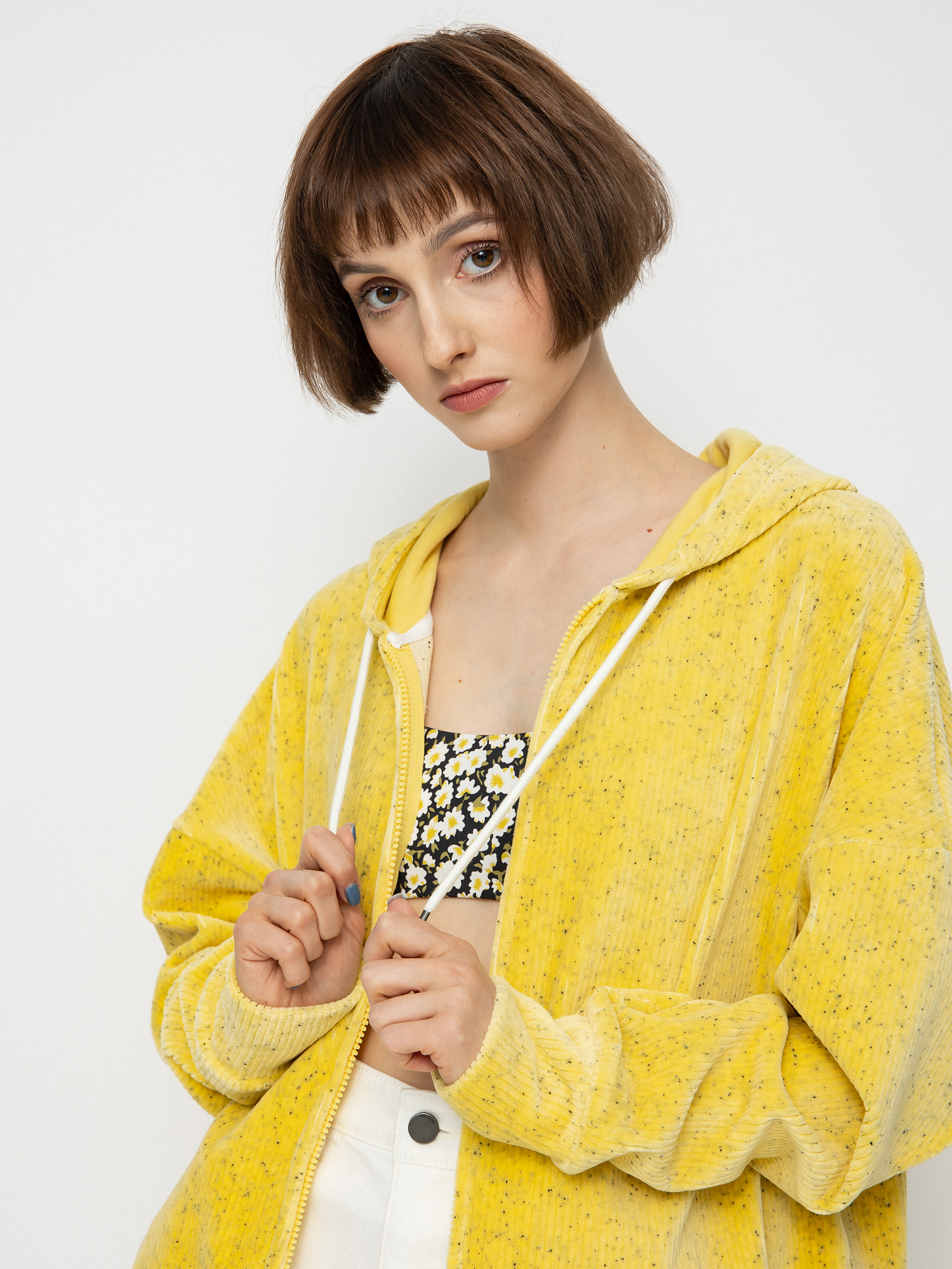 Bluza z kapturem Element Korde ZHD Wmn (cream gold)