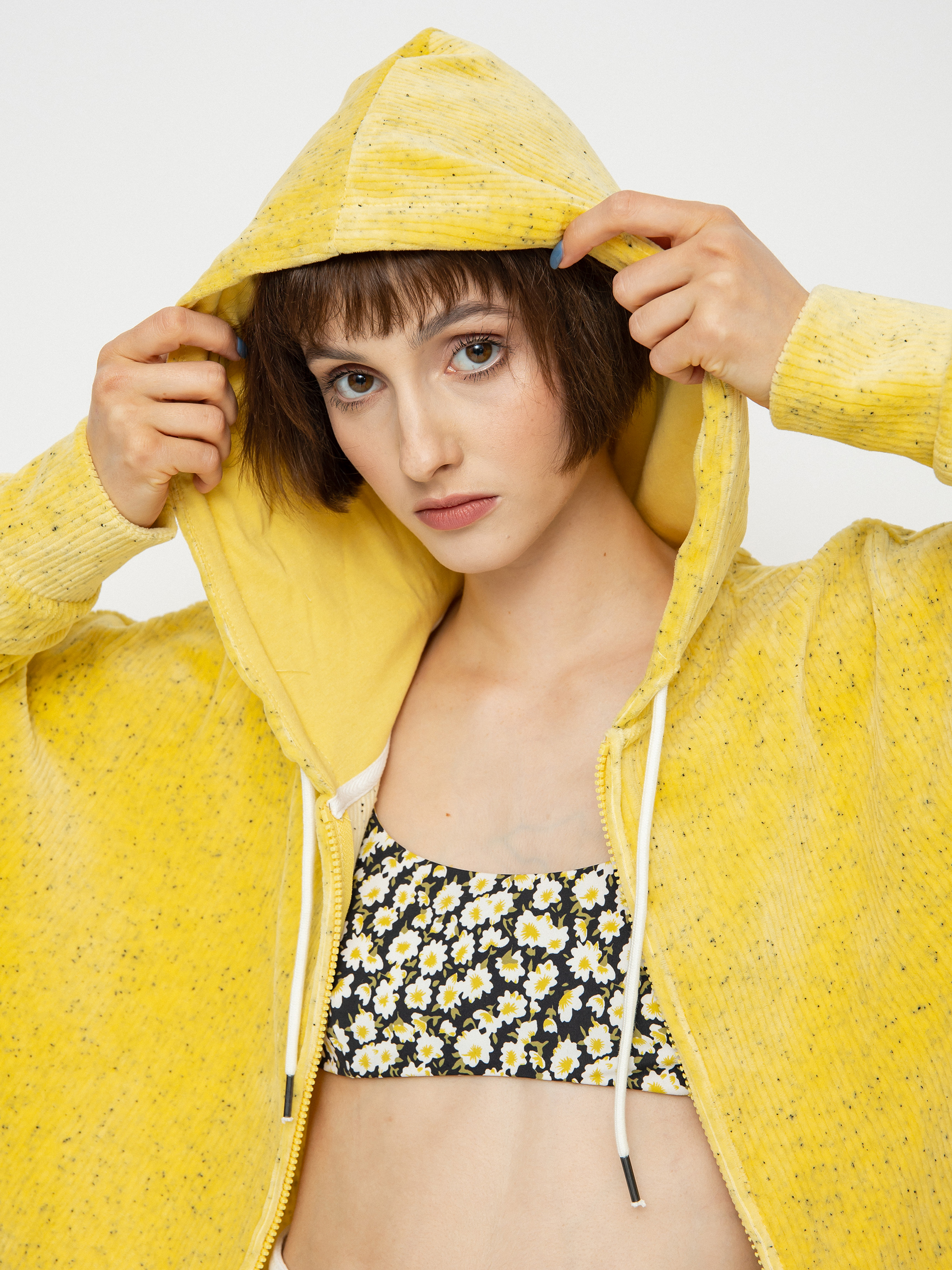 Bluza z kapturem Element Korde ZHD Wmn (cream gold)