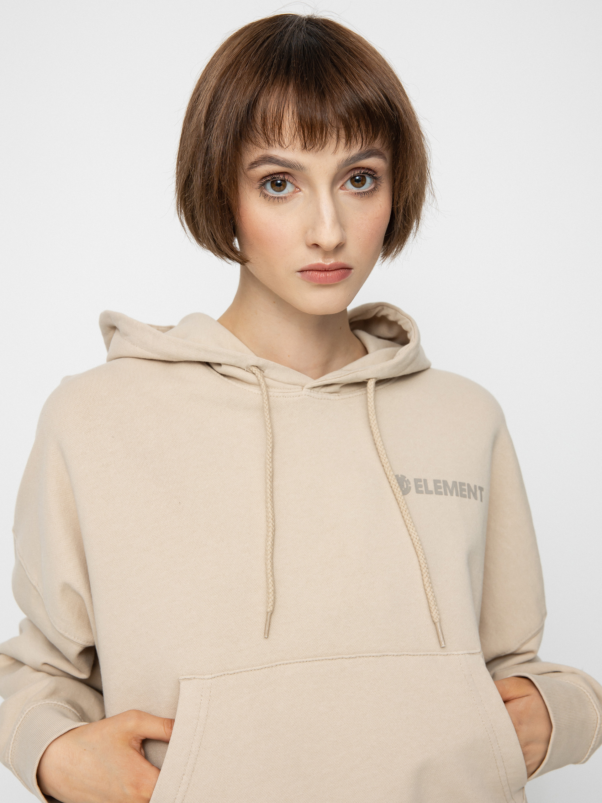 Bluza Element Logo Wmn (oxford tan)