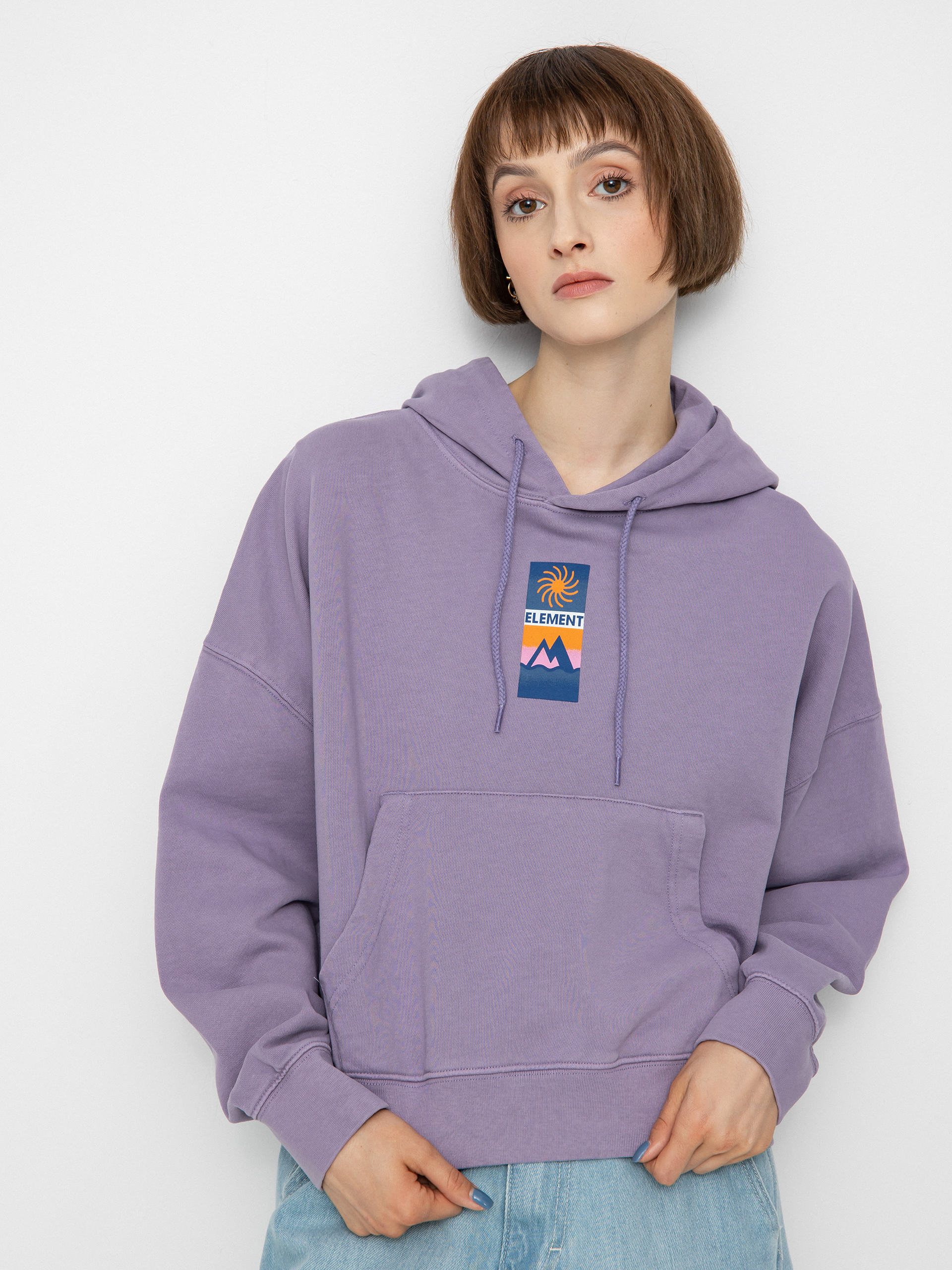 Bluza z kapturem Element Aquazen HD Wmn (daybreak)