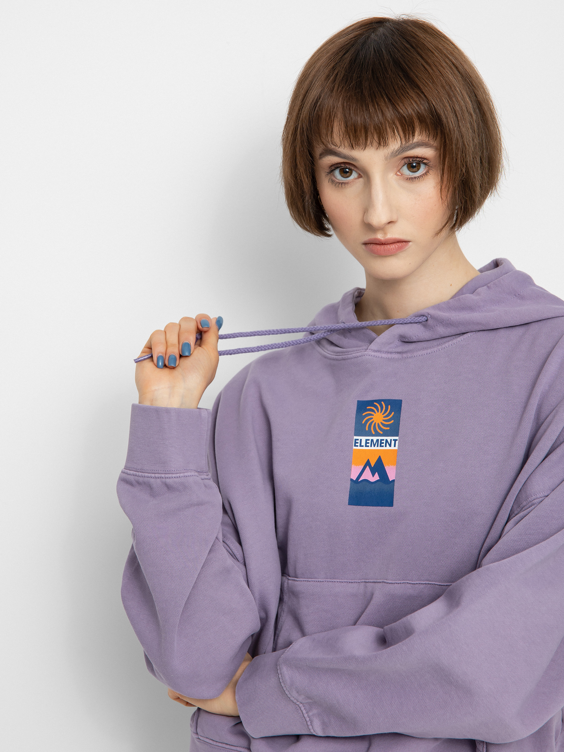 Bluza z kapturem Element Aquazen HD Wmn (daybreak)