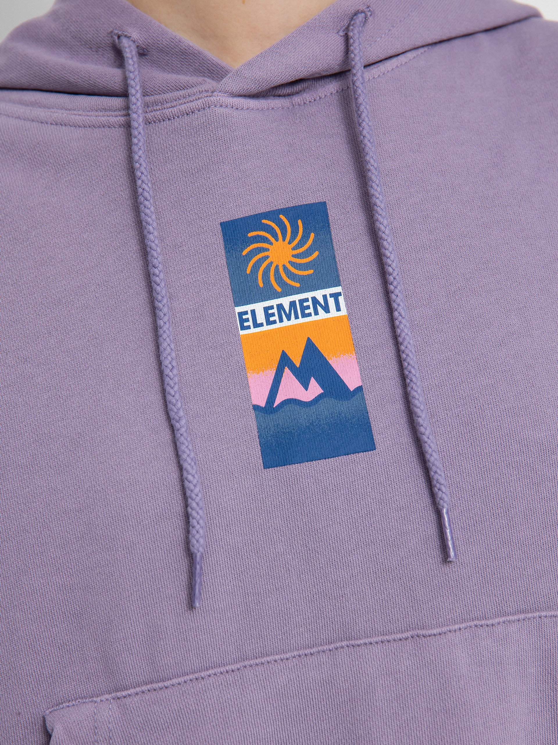 Bluza z kapturem Element Aquazen HD Wmn (daybreak)