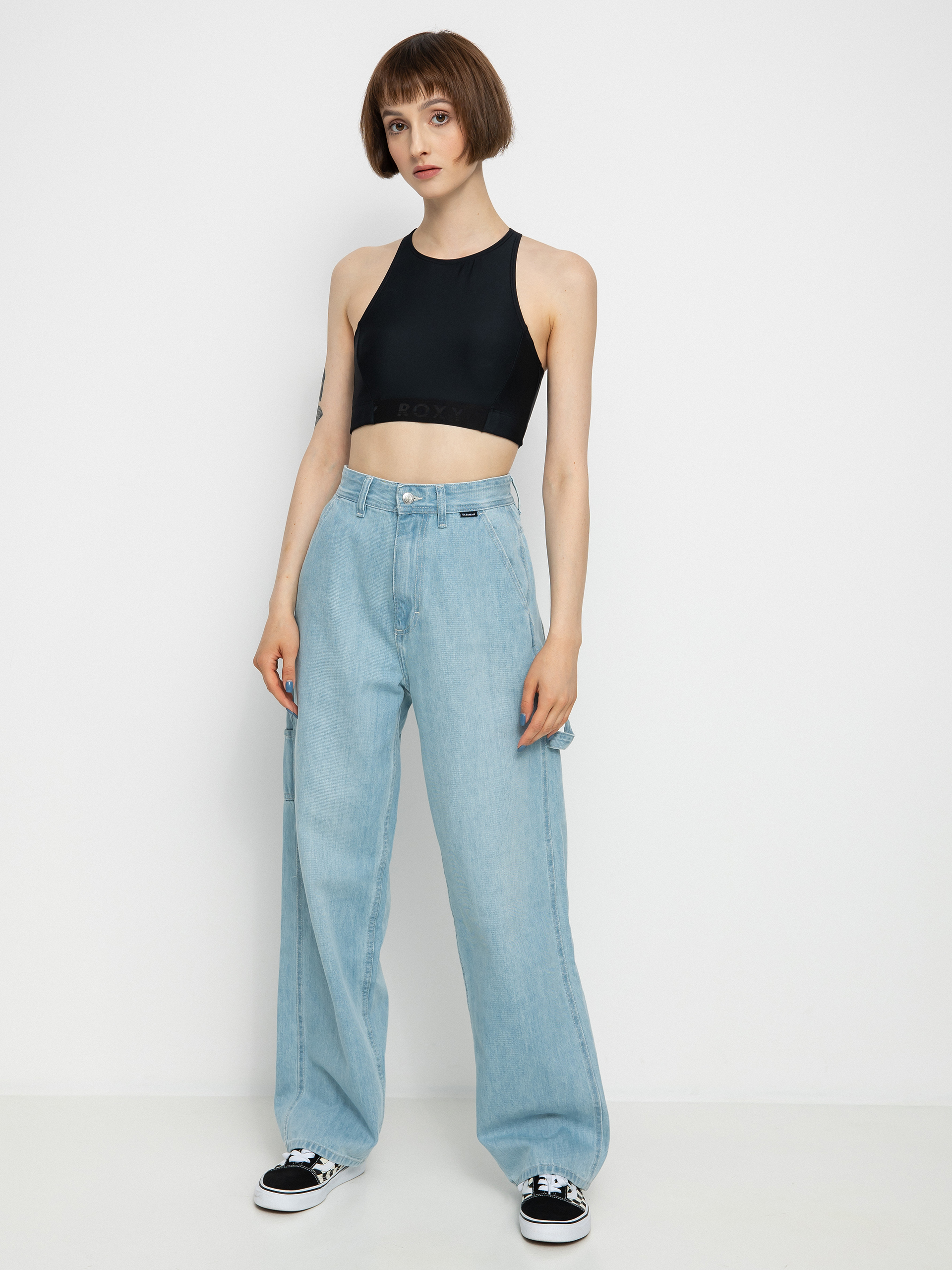 Spodnie Element Utility Denim Wmn (bleached)