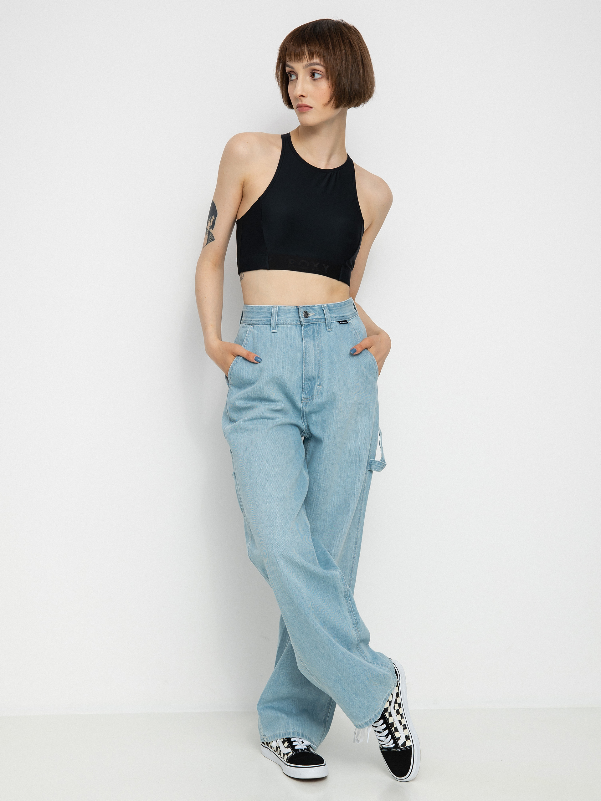 Spodnie Element Utility Denim Wmn (bleached)