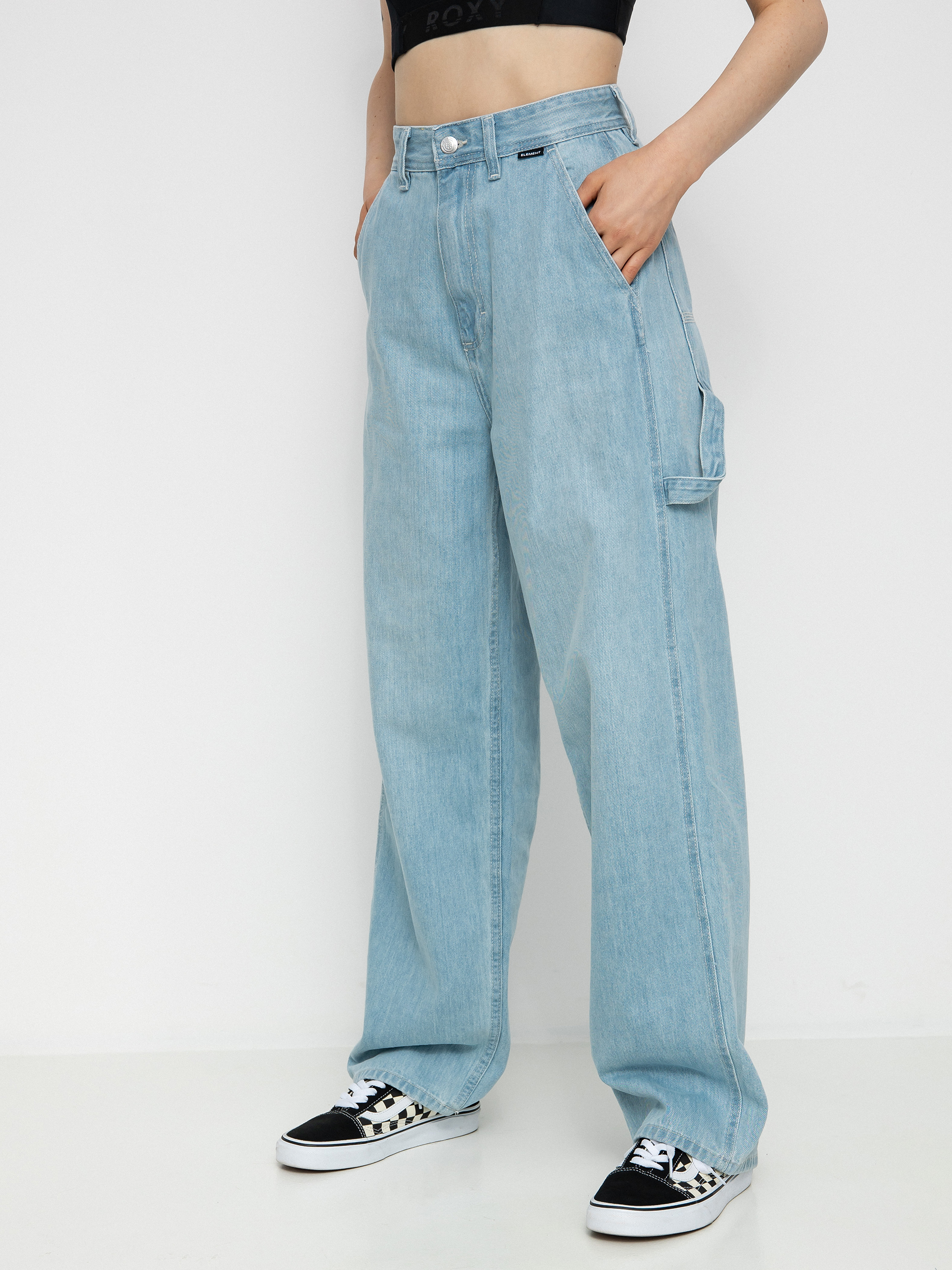 Spodnie Element Utility Denim Wmn (bleached)