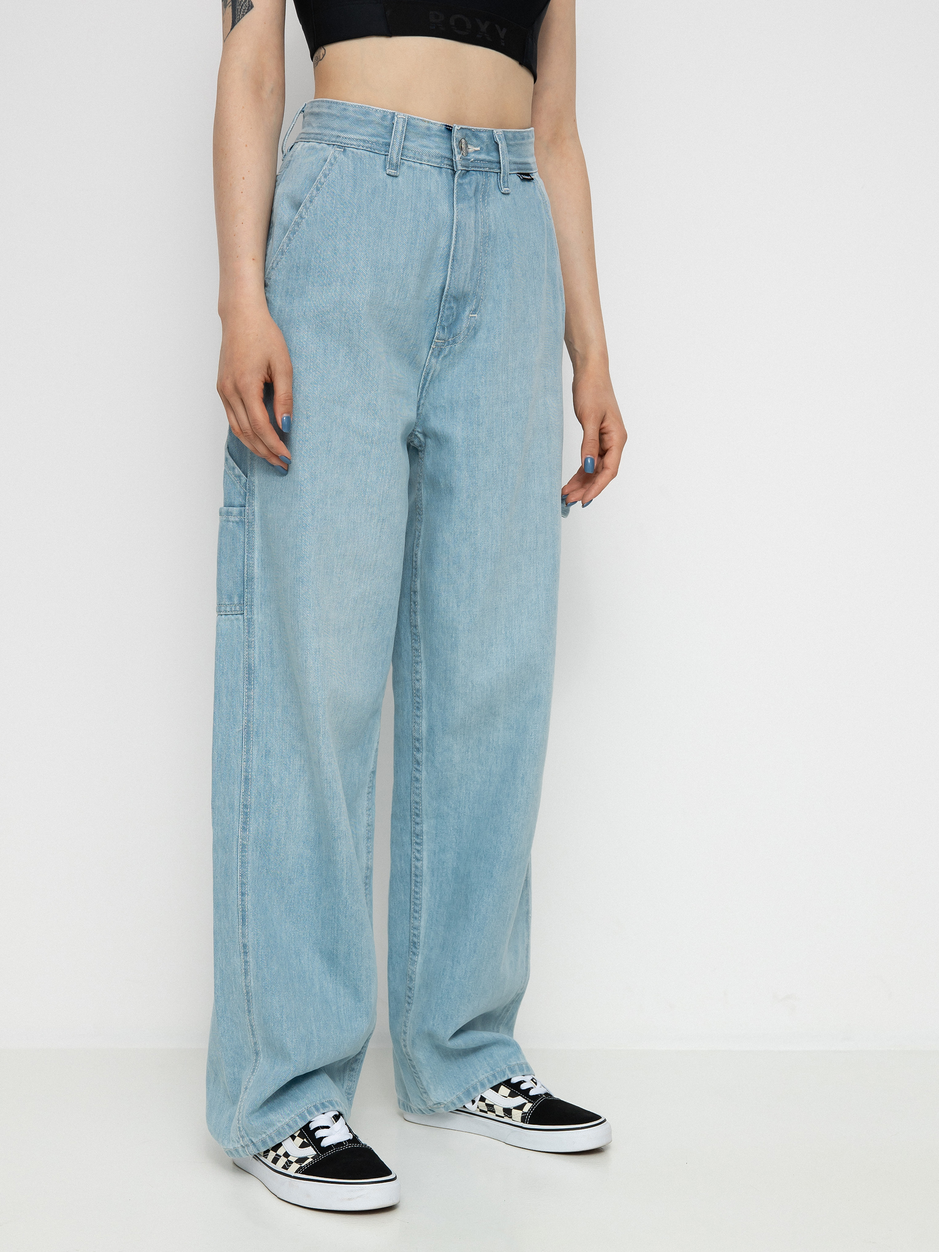 Spodnie Element Utility Denim Wmn (bleached)