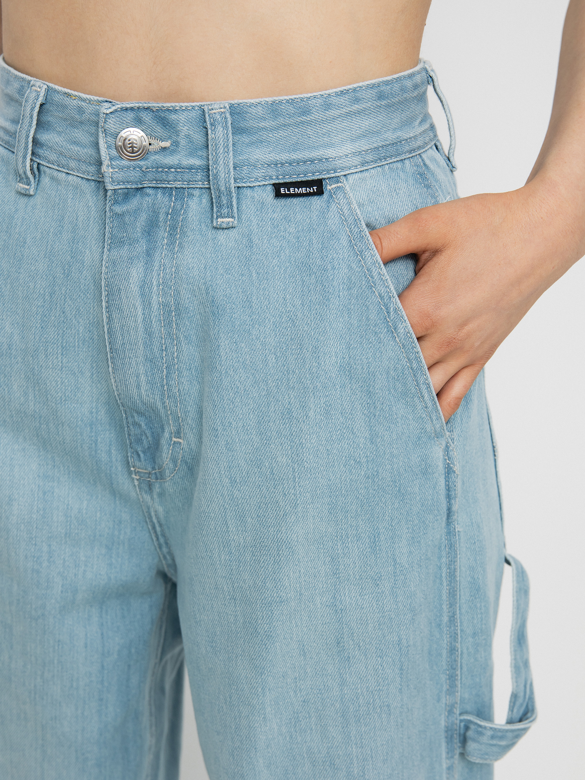Spodnie Element Utility Denim Wmn (bleached)
