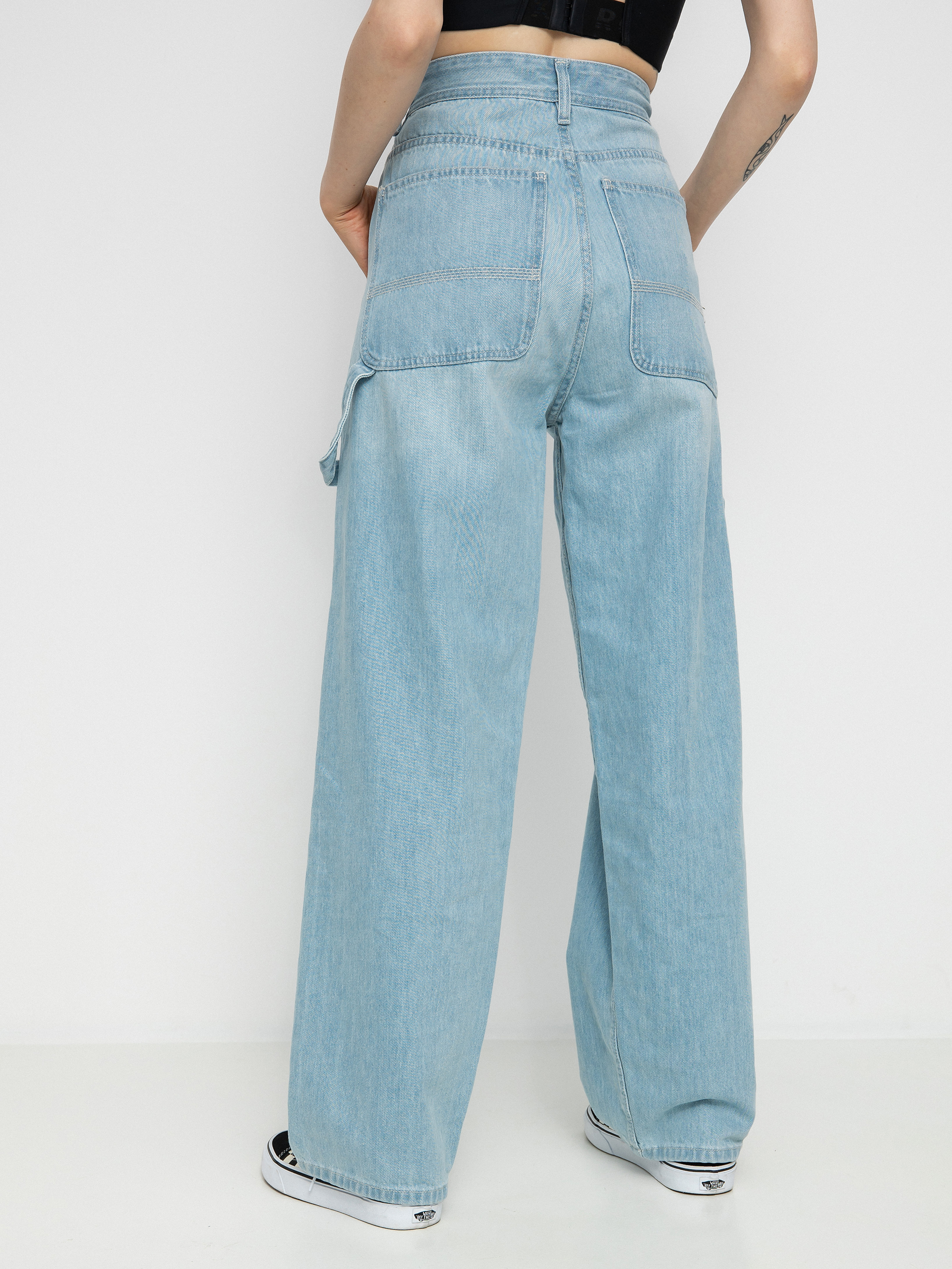 Spodnie Element Utility Denim Wmn (bleached)