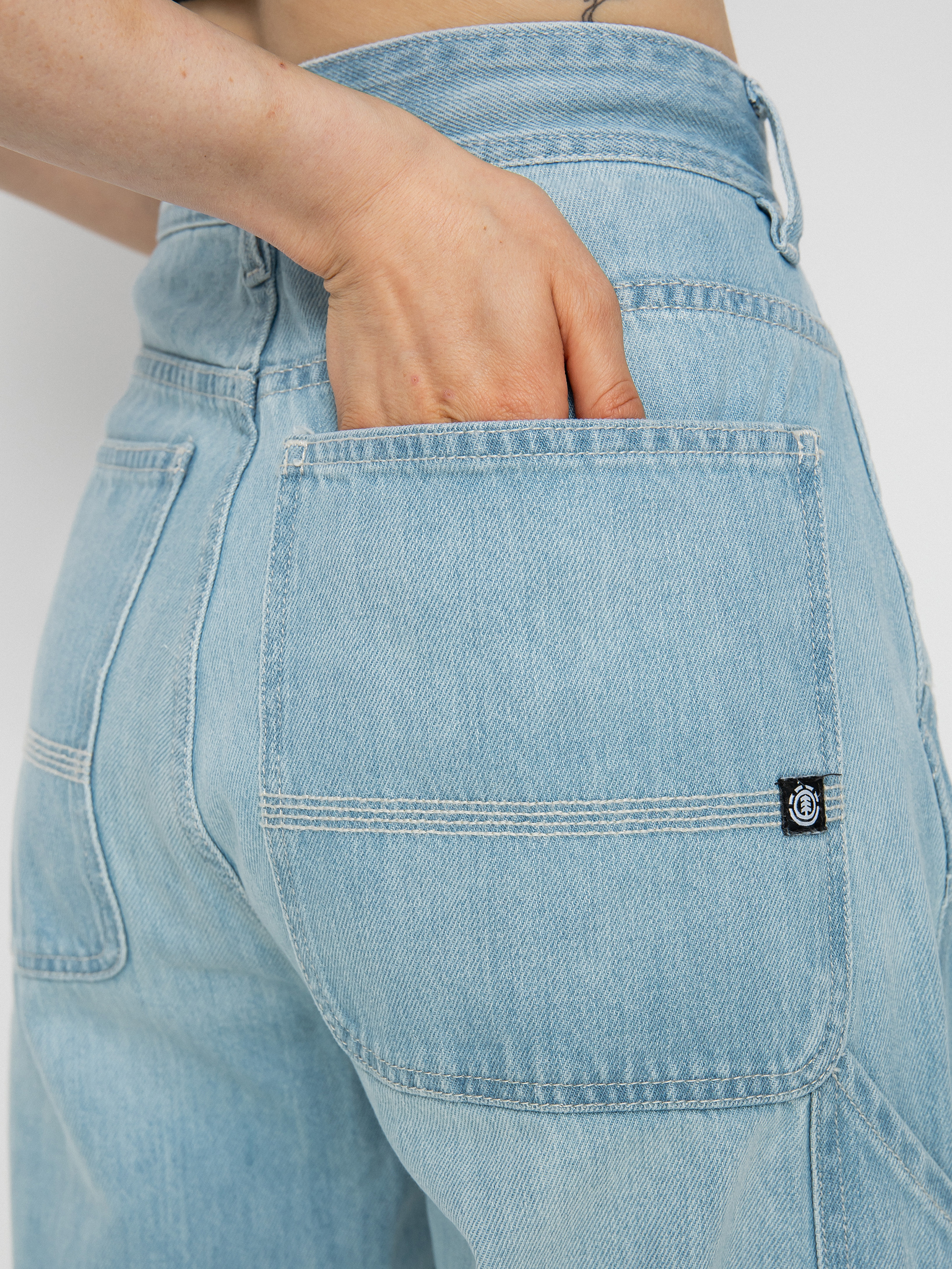Spodnie Element Utility Denim Wmn (bleached)