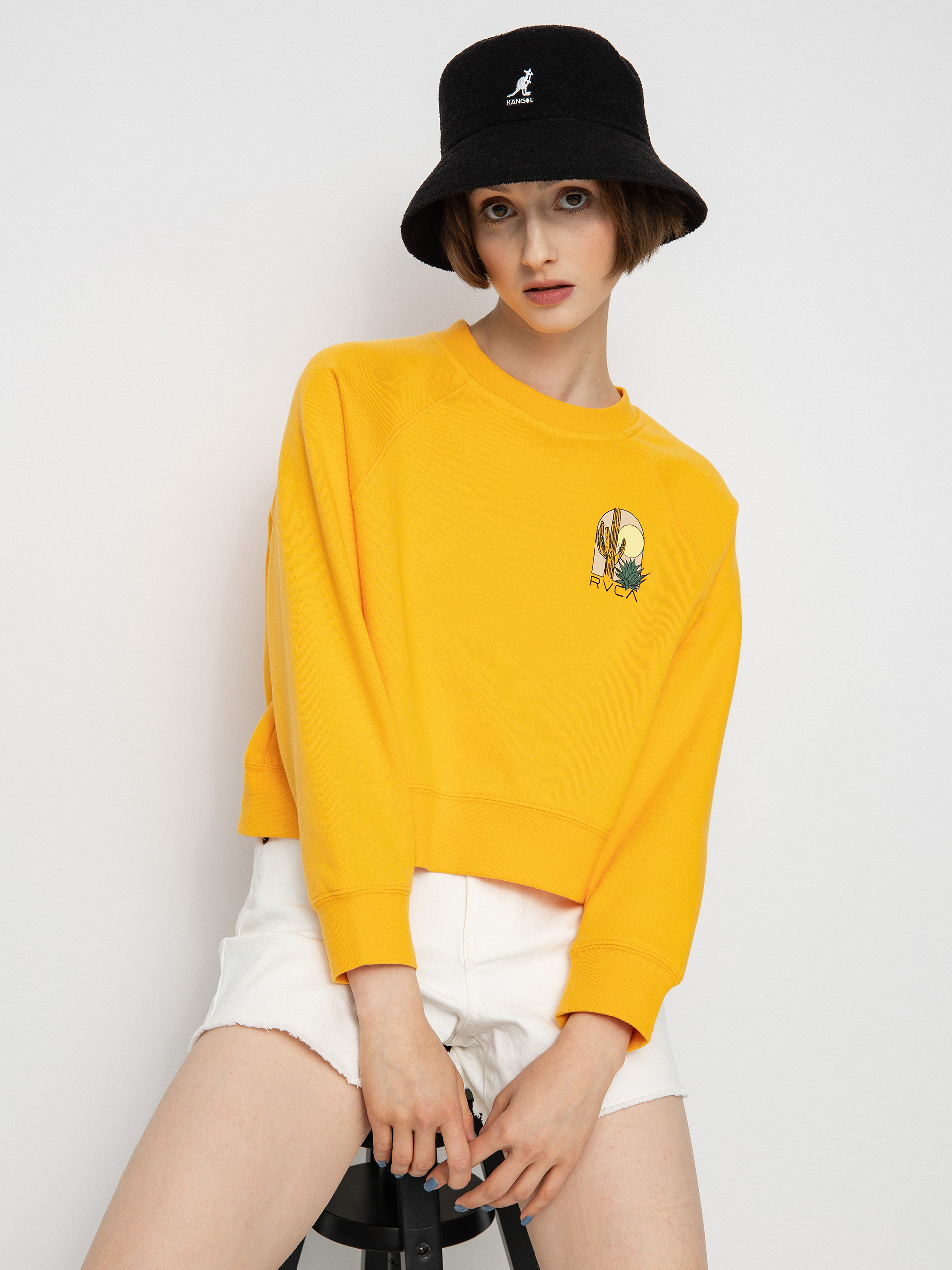 Bluza RVCA Oasis Wmn (marigold)