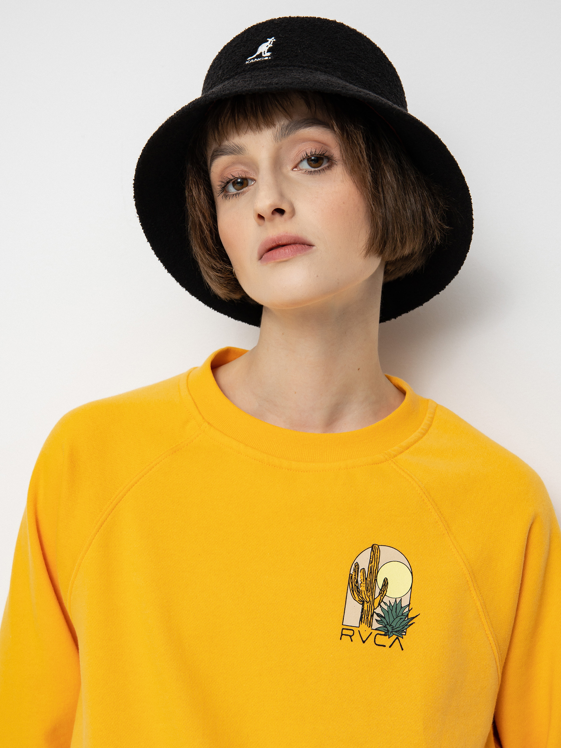 Bluza RVCA Oasis Wmn (marigold)