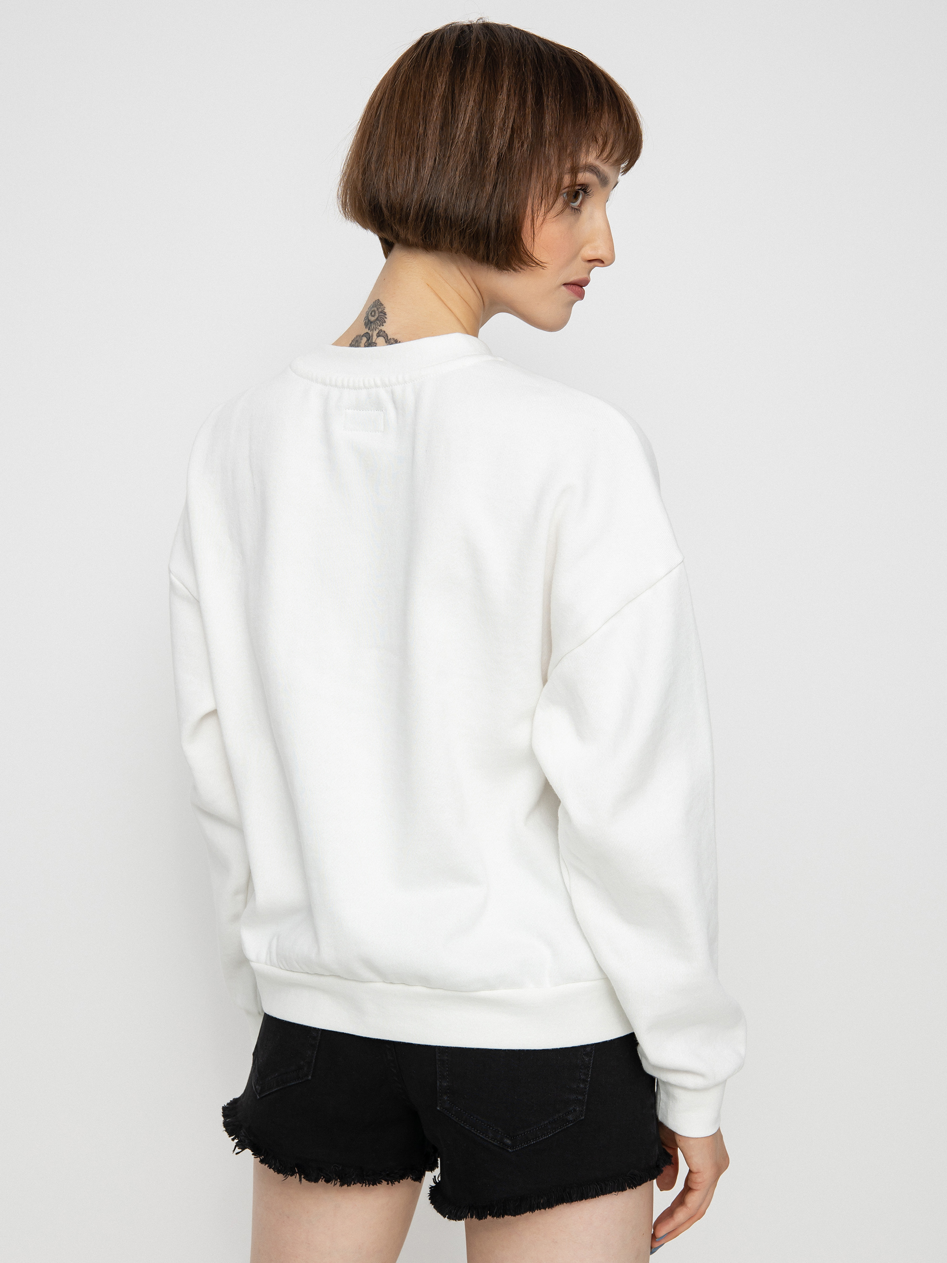 Bluza RVCA West Crew Wmn (vintage white)