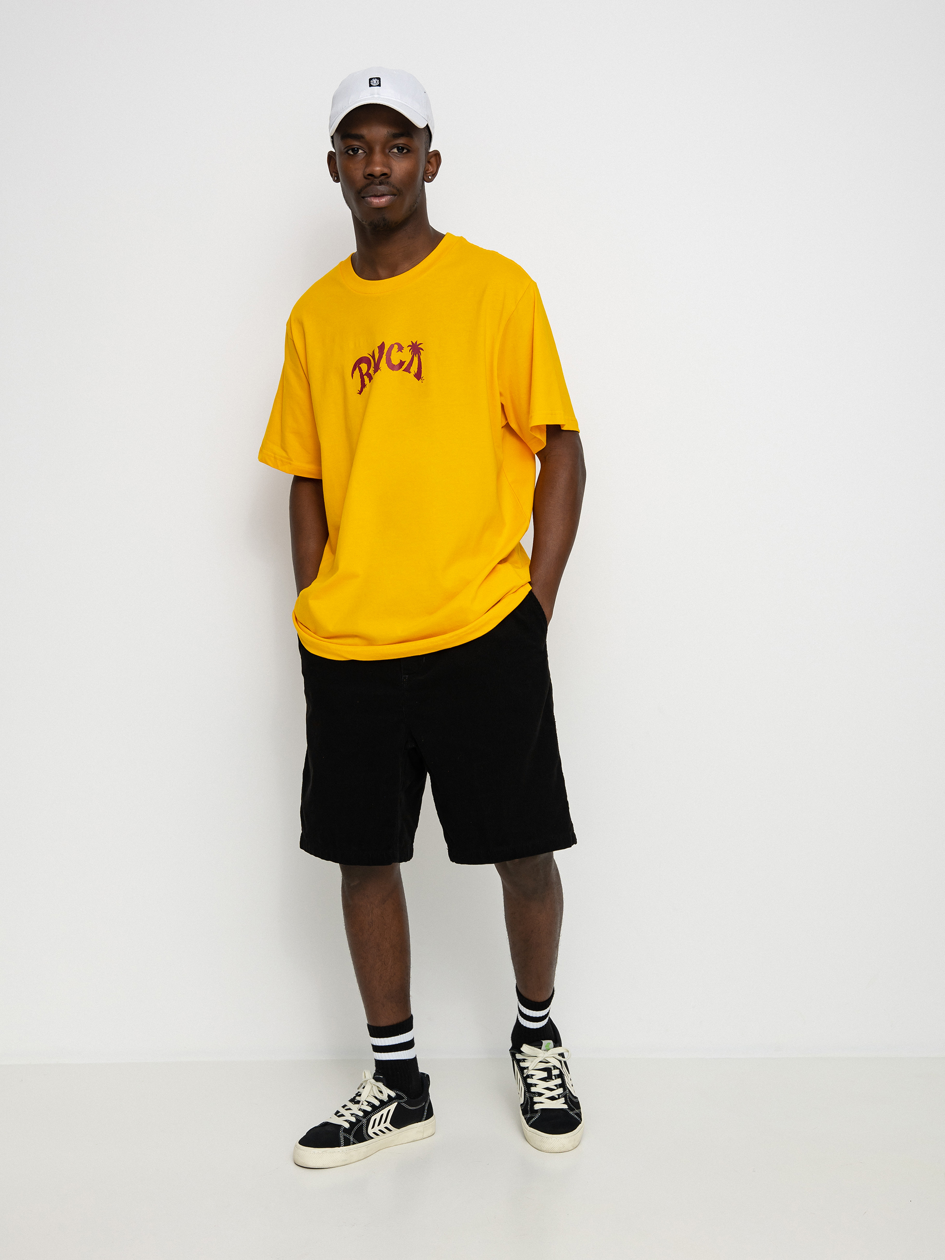T-shirt RVCA Lost Island (marigold)
