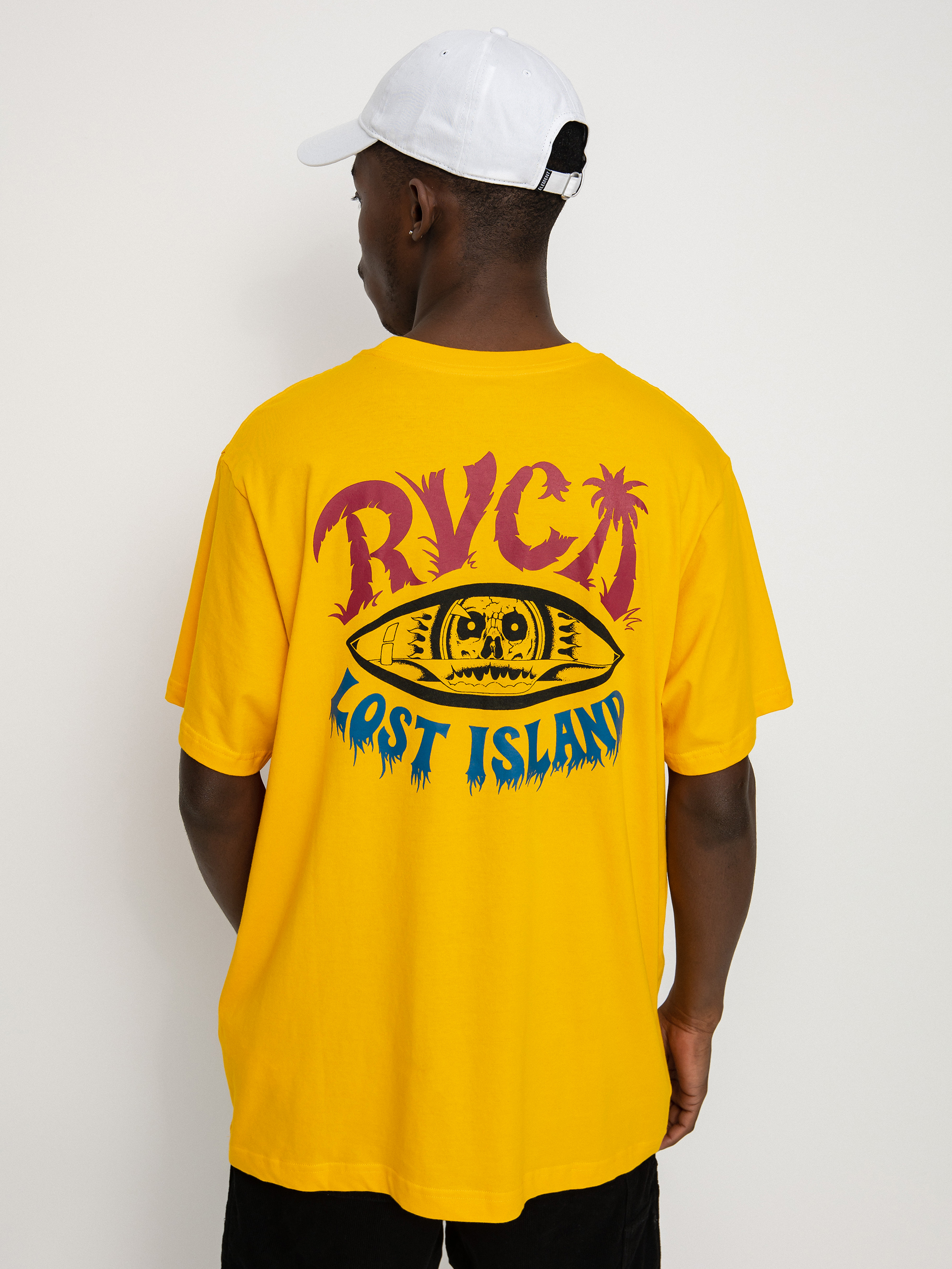 T-shirt RVCA Lost Island (marigold)