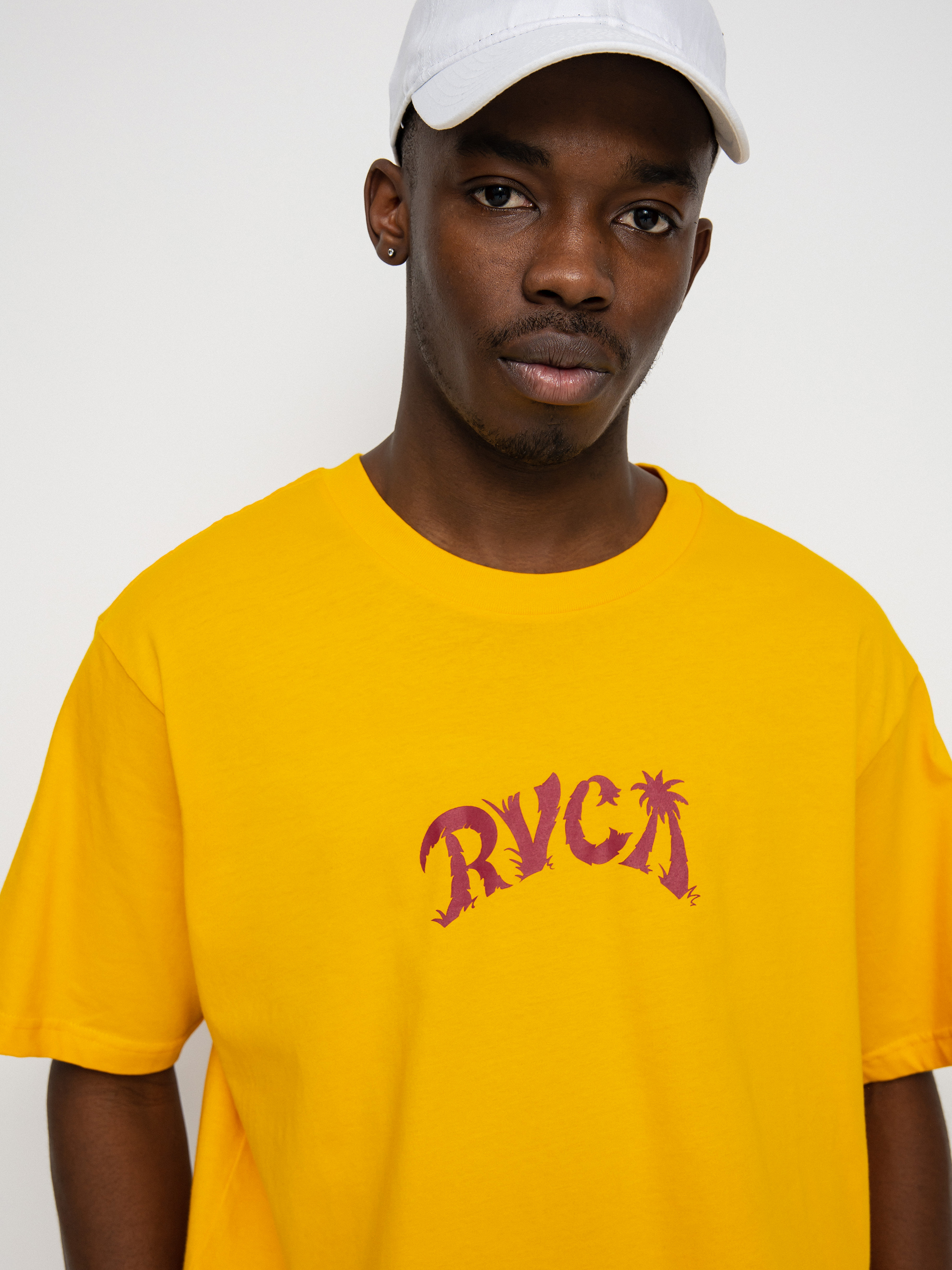 T-shirt RVCA Lost Island (marigold)