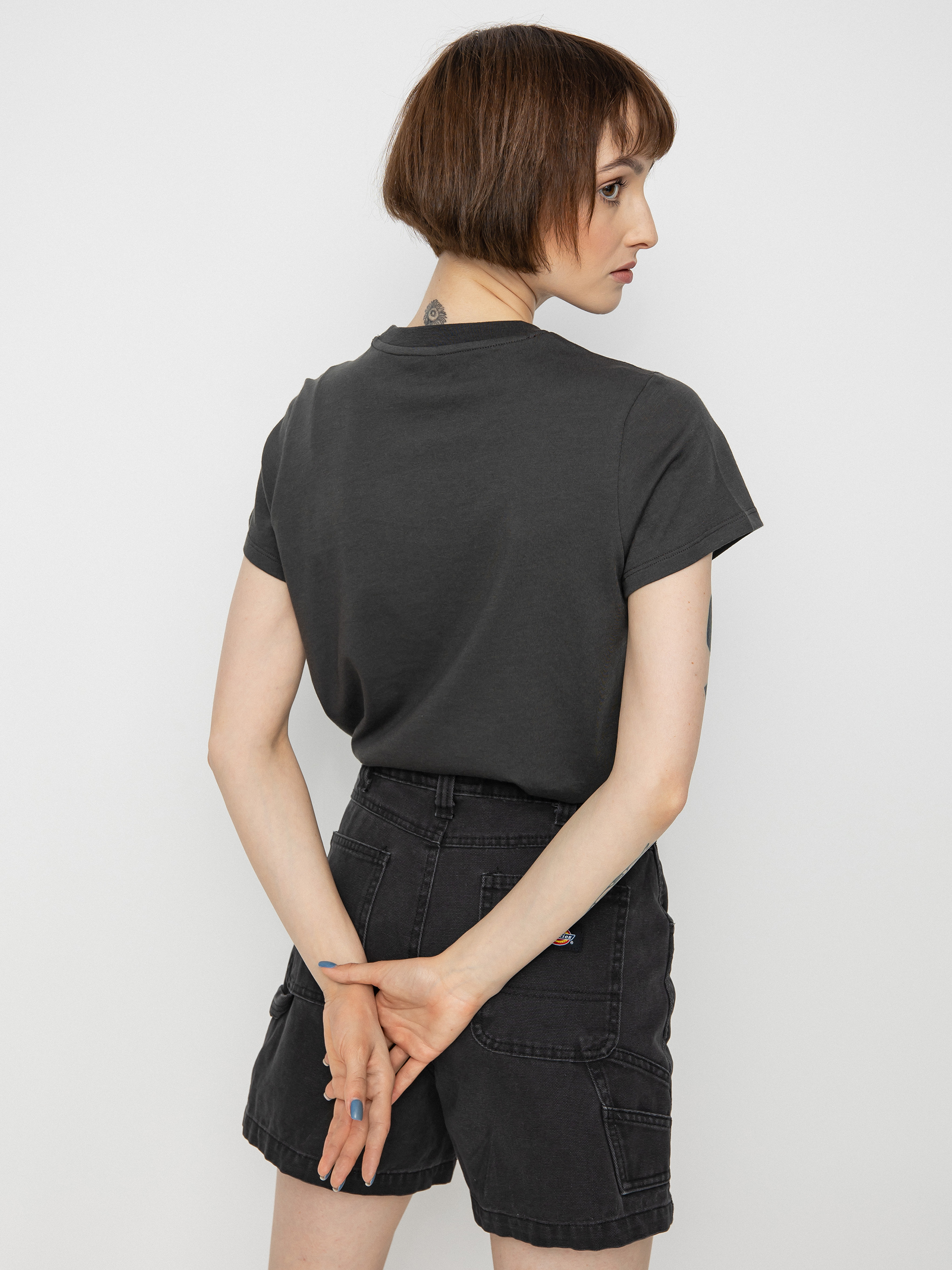 T-shirt RVCA Pray Wmn (pirate black)