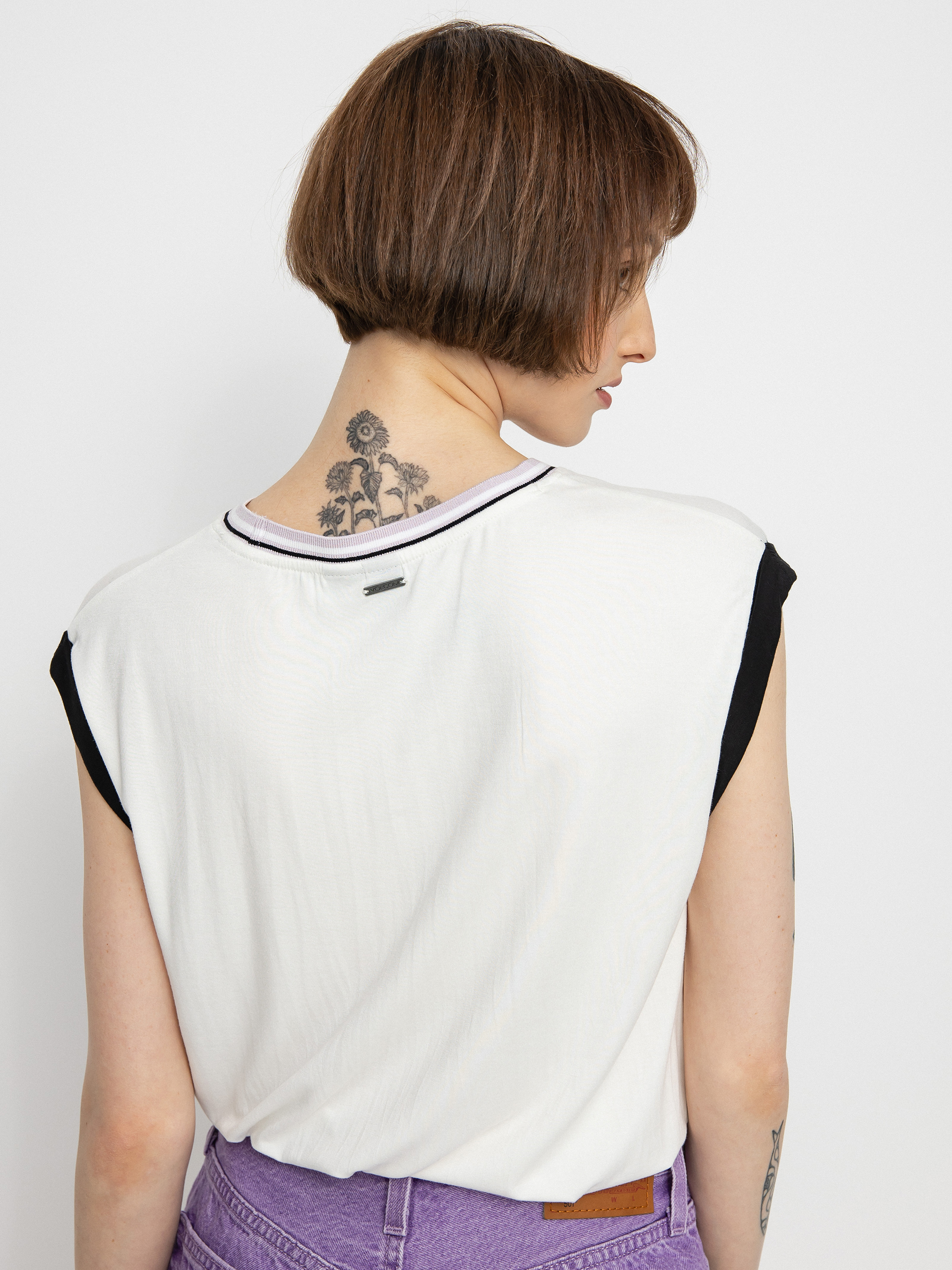 Koszulka Volcom Siiya Knit Top Wmn (white)