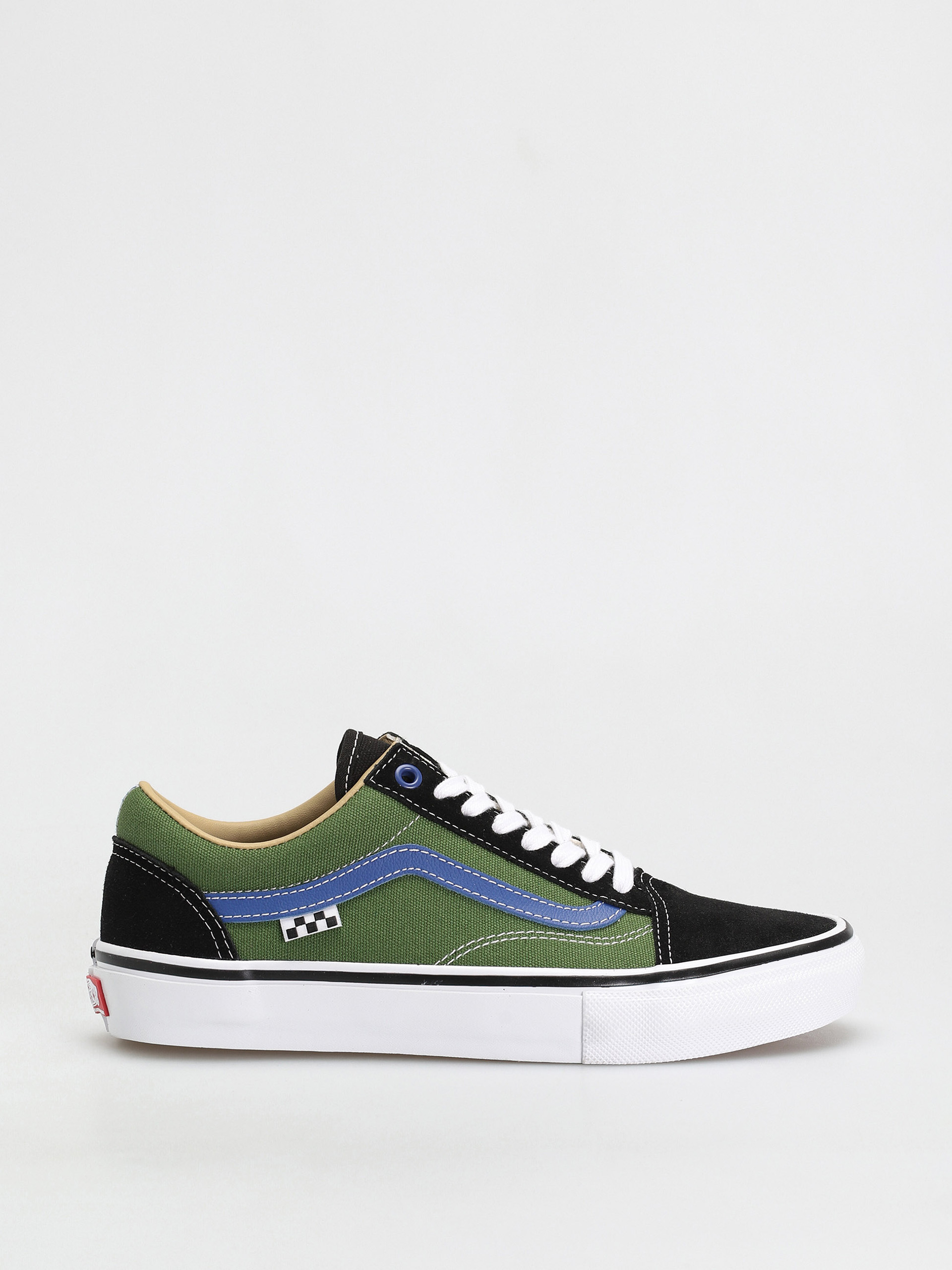 Buty Vans Skate Old Skool (university/green/blue)