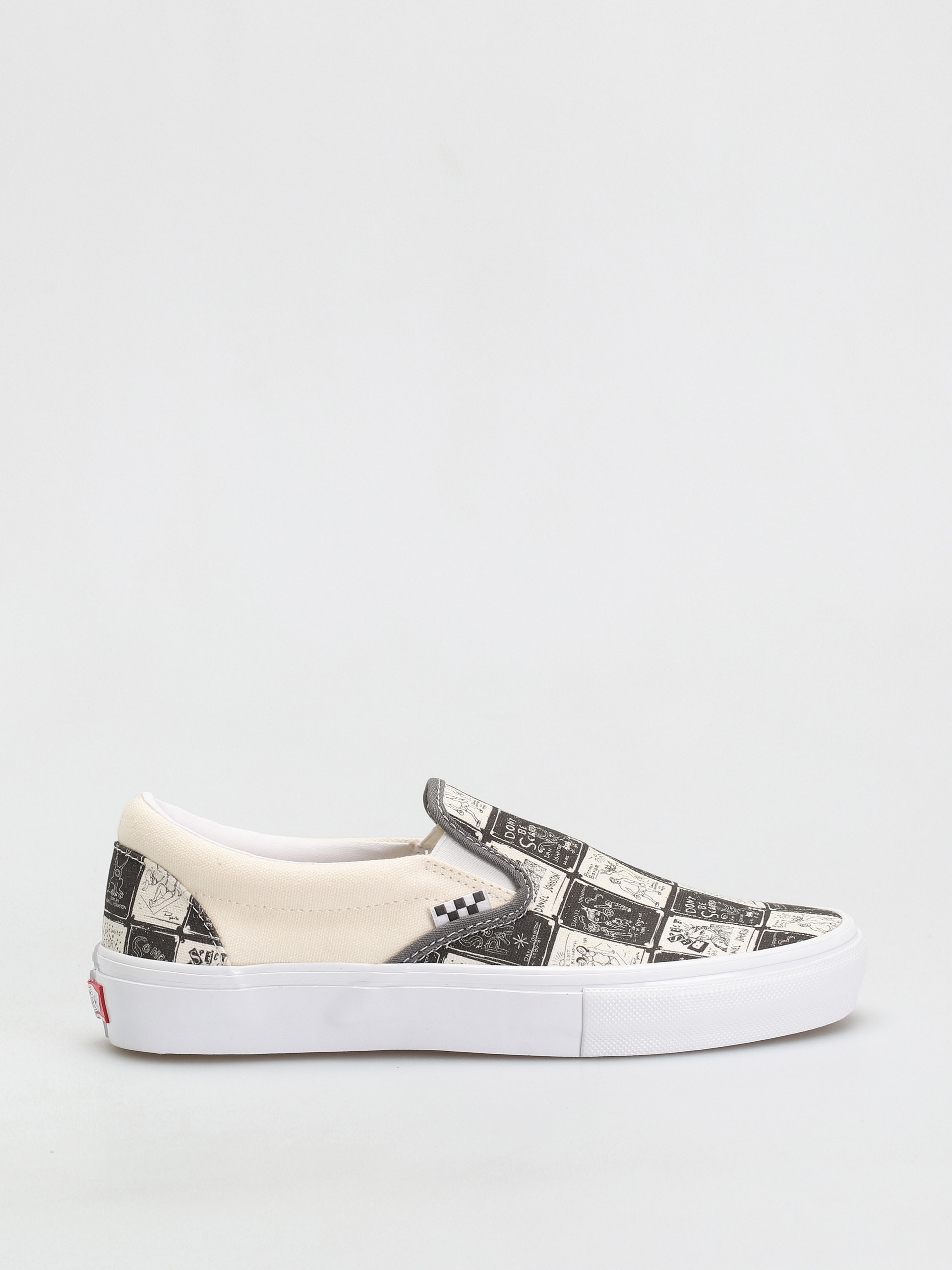 Buty Vans Skate Slip On (daniel johnston/raven)