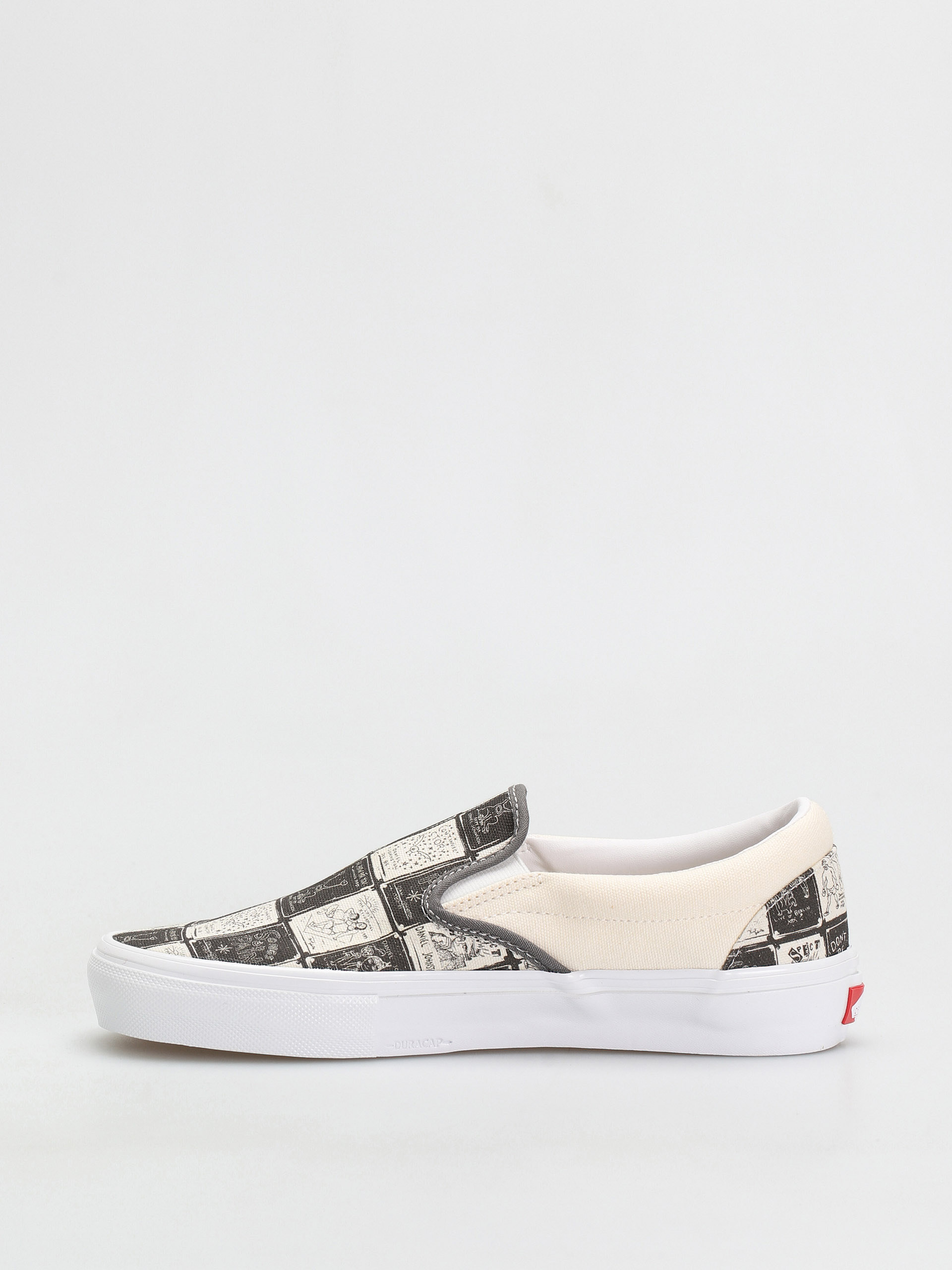Buty Vans Skate Slip On (daniel johnston/raven)