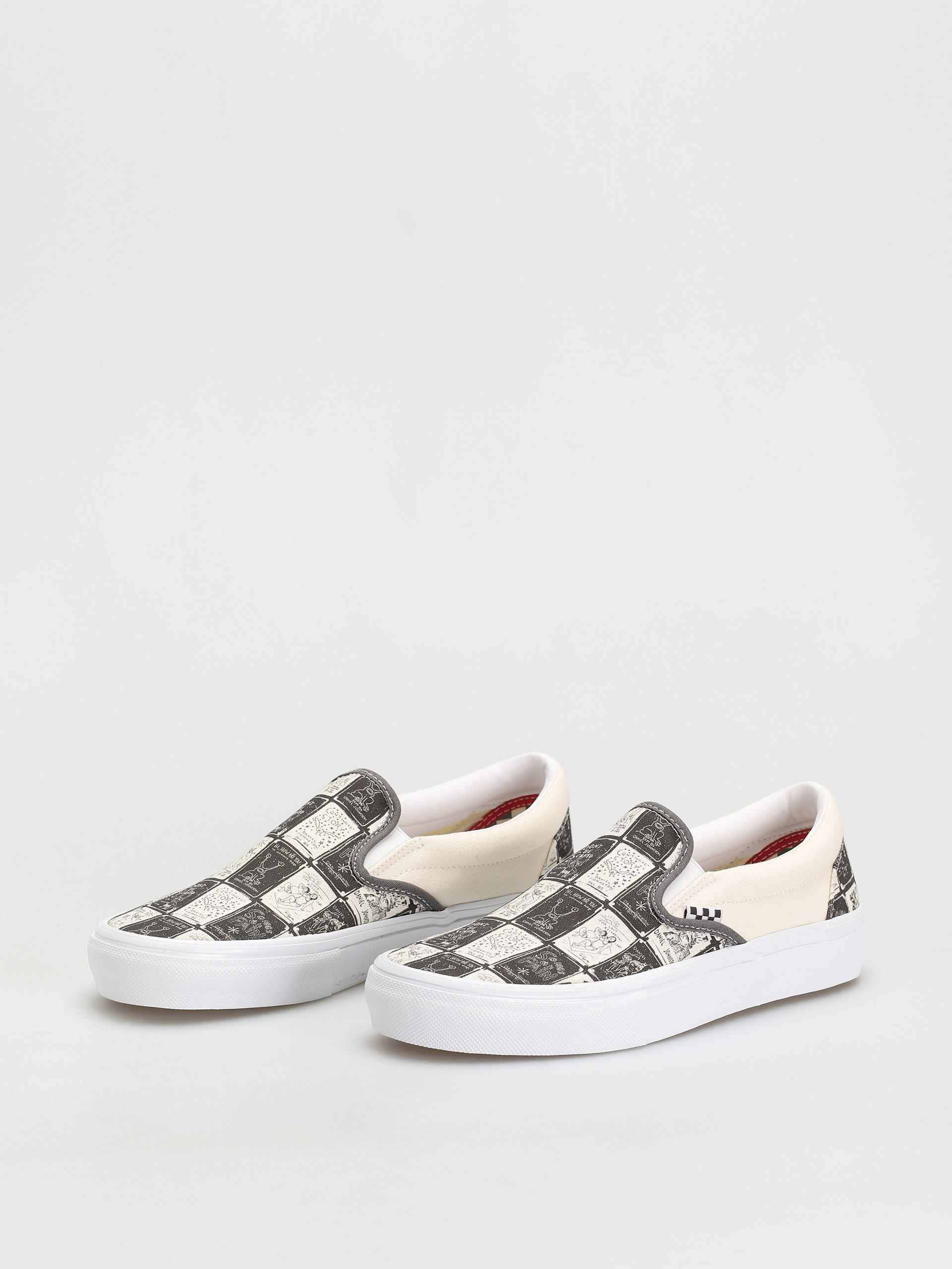 Buty Vans Skate Slip On (daniel johnston/raven)