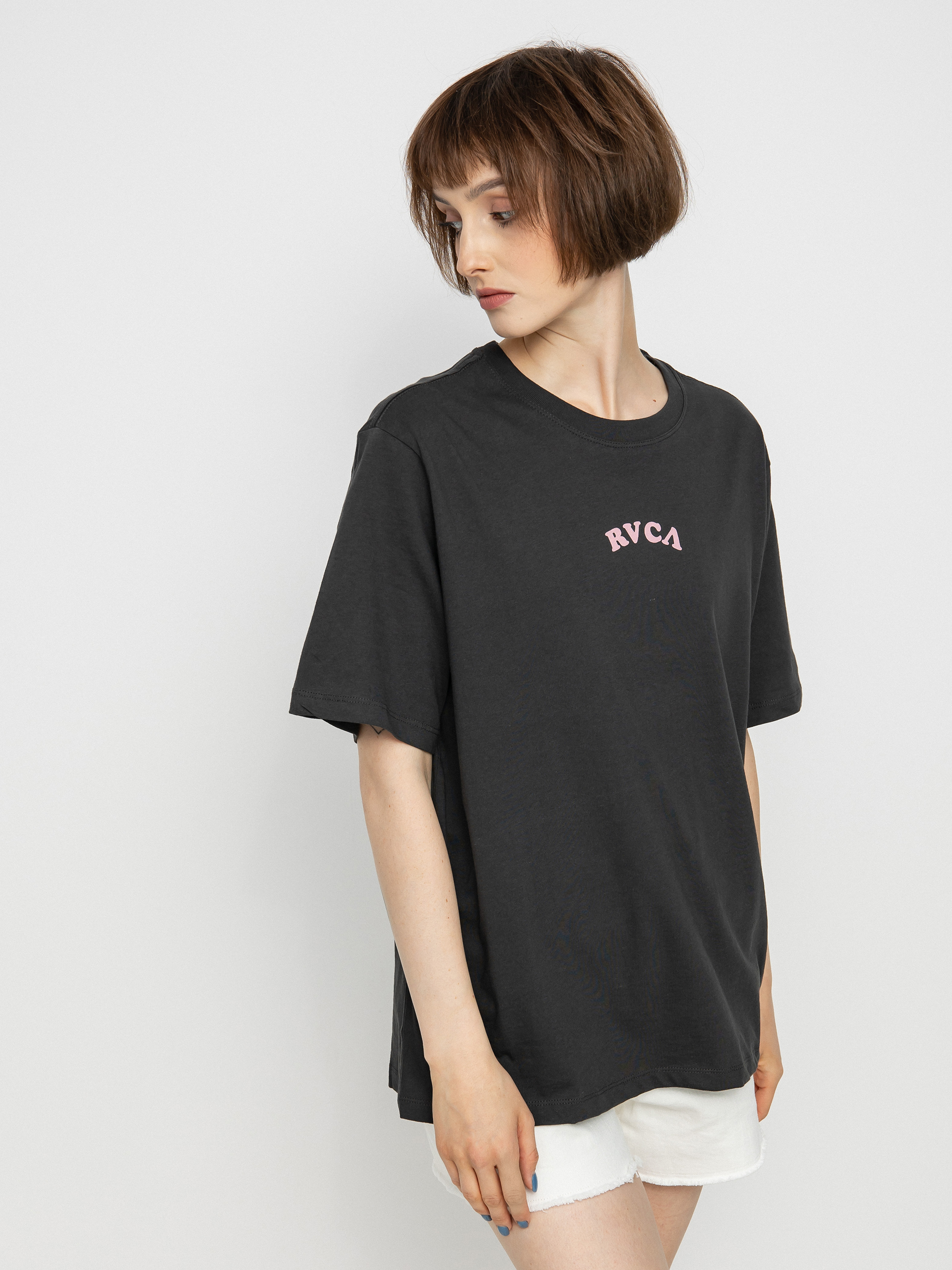 T-shirt RVCA Parrot Ice Anyday Wmn (pirate black)