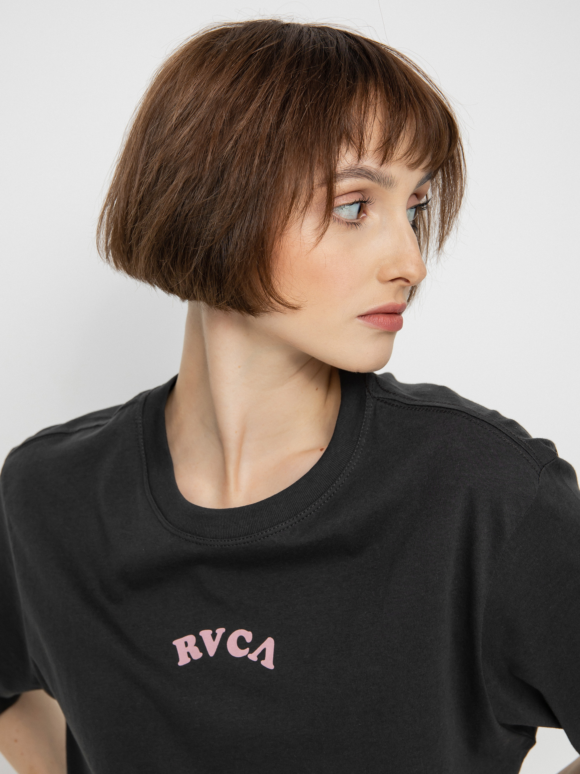 T-shirt RVCA Parrot Ice Anyday Wmn (pirate black)