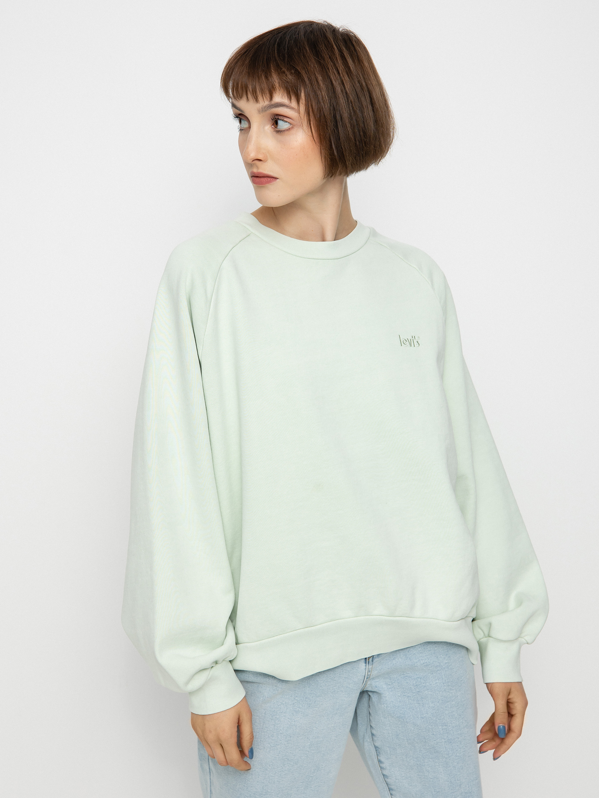 Bluza Levi's® Snack Natural Dye Wmn (saturated lime)