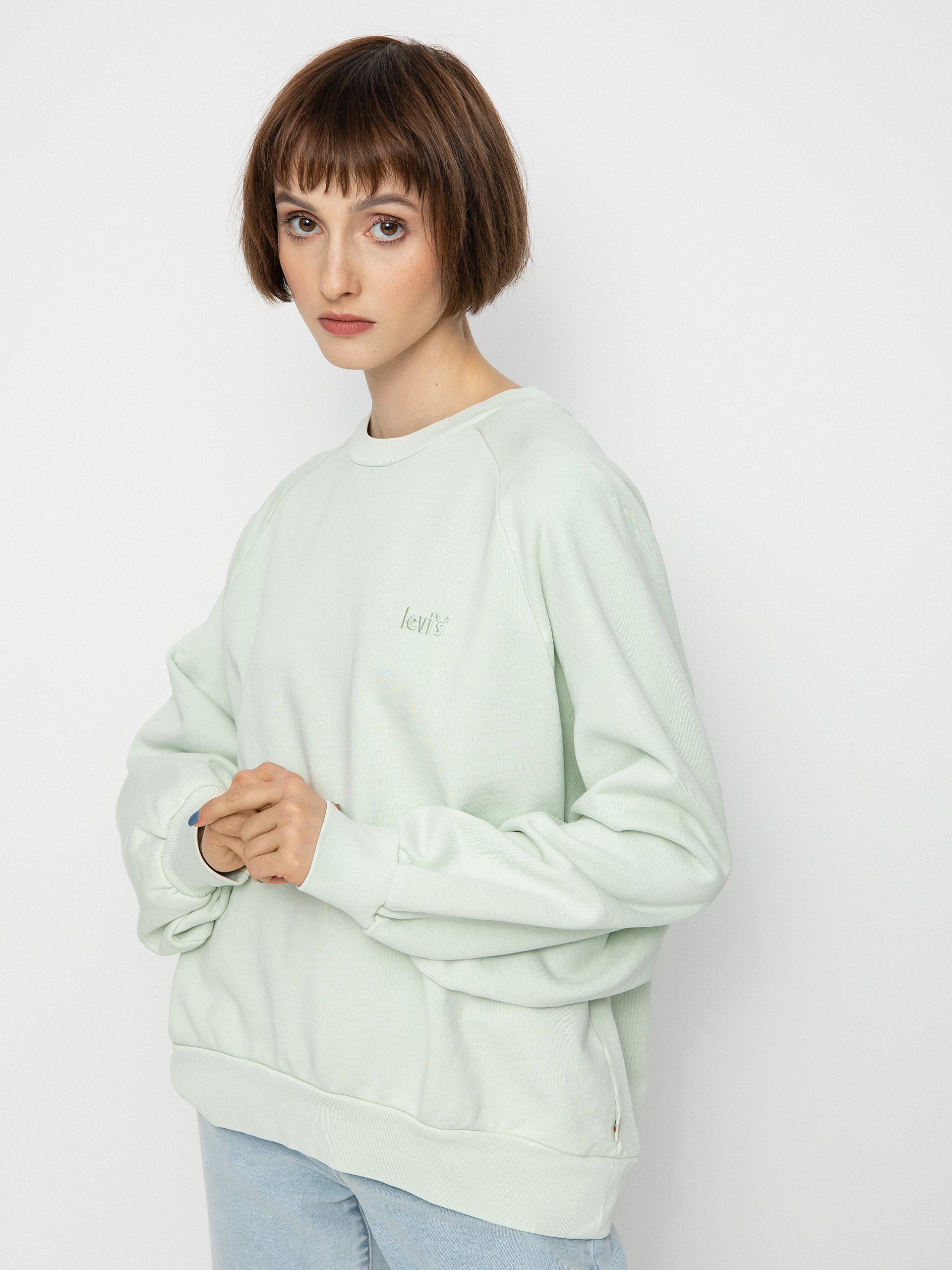 Bluza Levi's® Snack Natural Dye Wmn (saturated lime)