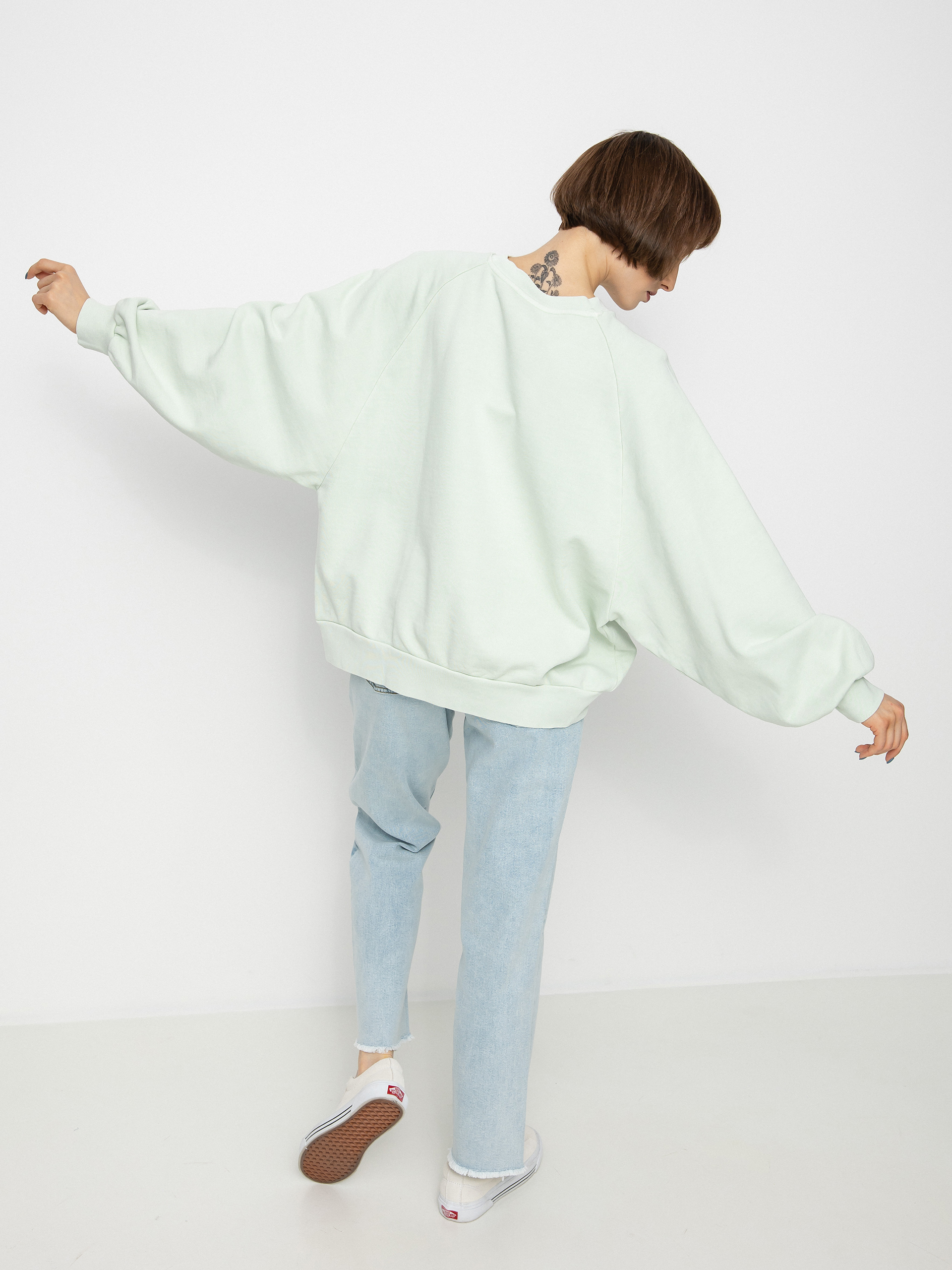 Bluza Levi's® Snack Natural Dye Wmn (saturated lime)