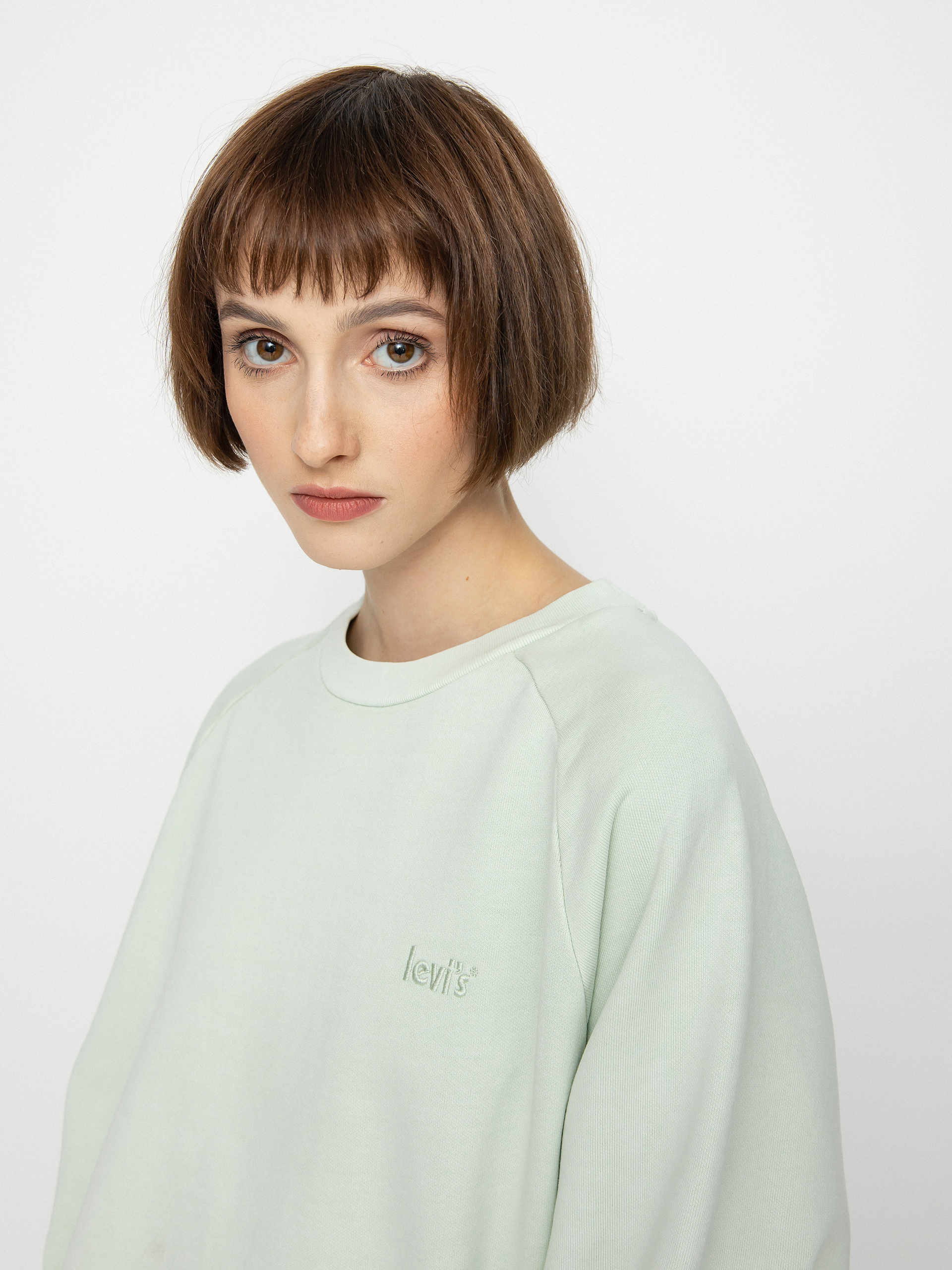 Bluza Levi's® Snack Natural Dye Wmn (saturated lime)