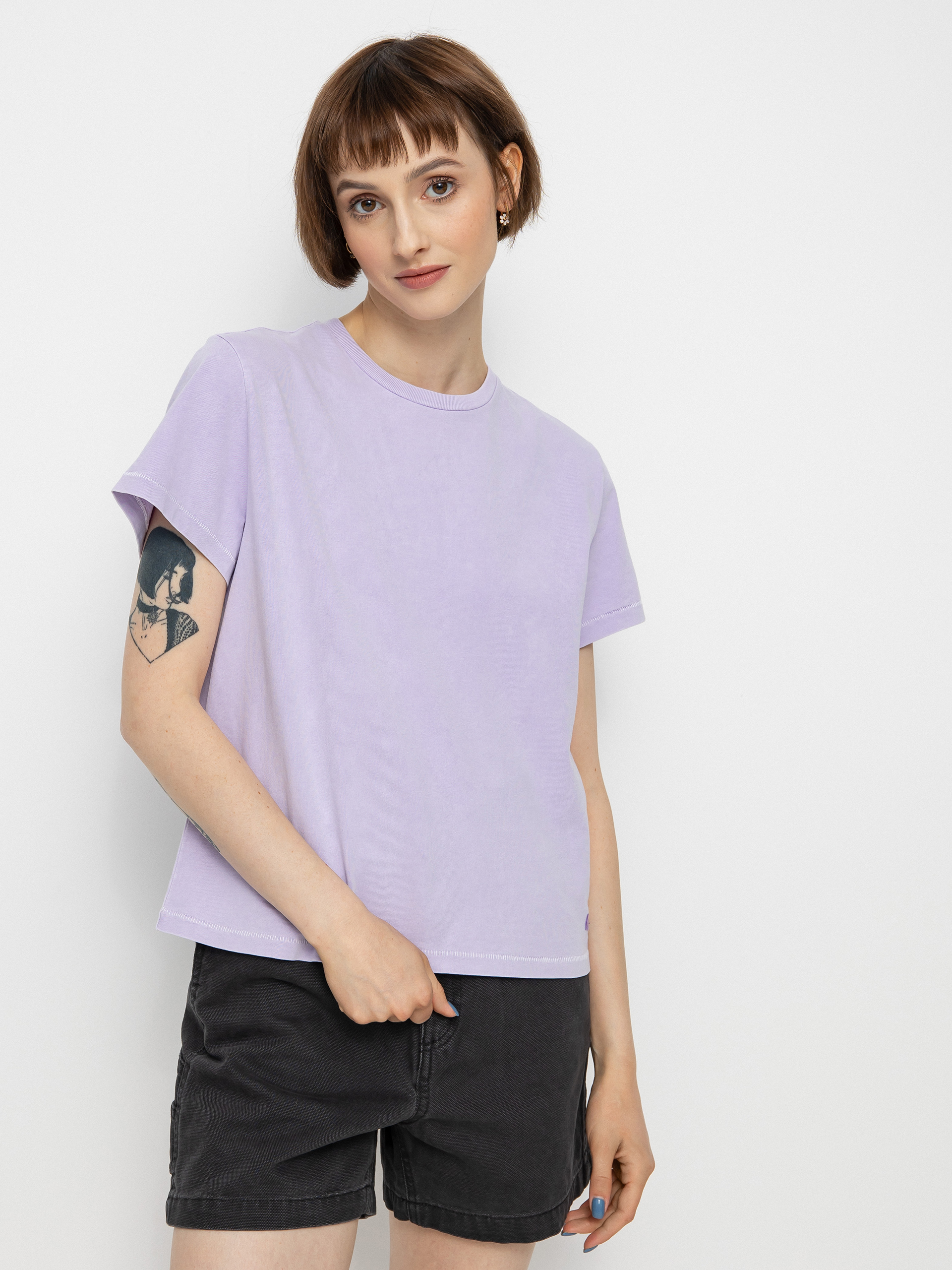 T-shirt Levi's® Natural Dye Wmn (mid saturated purple)
