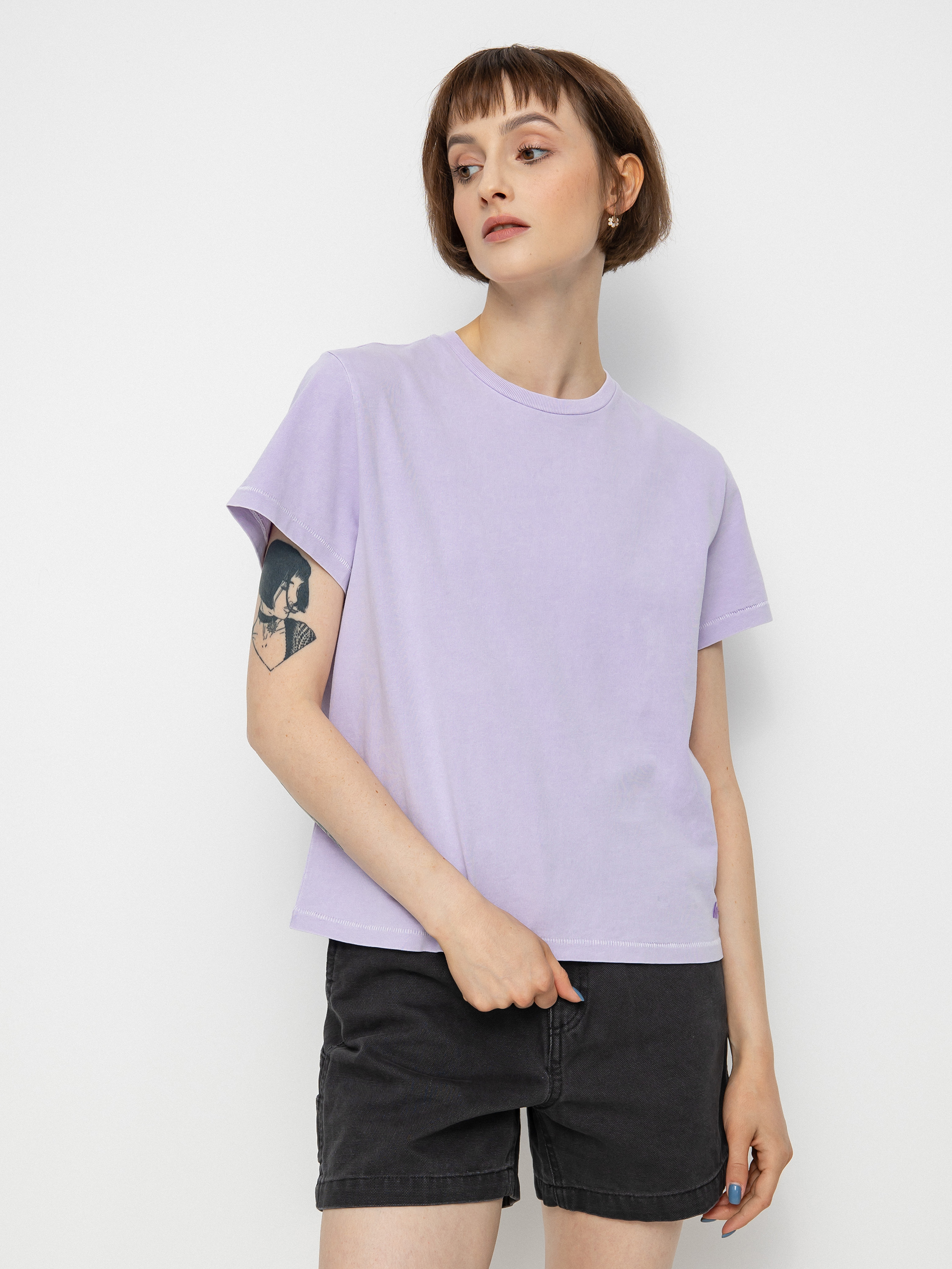 T-shirt Levi's® Natural Dye Wmn (mid saturated purple)
