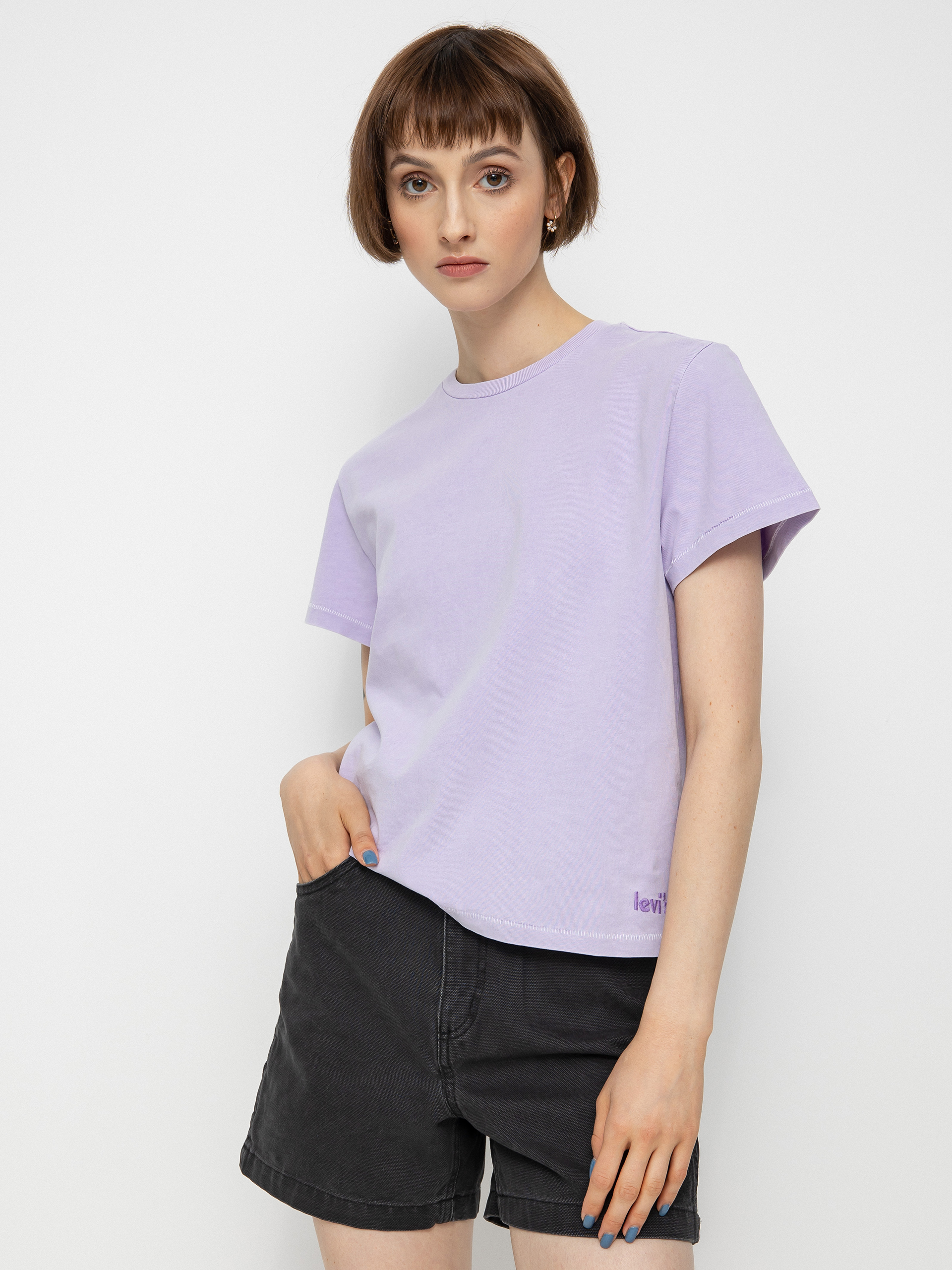 T-shirt Levi's® Natural Dye Wmn (mid saturated purple)