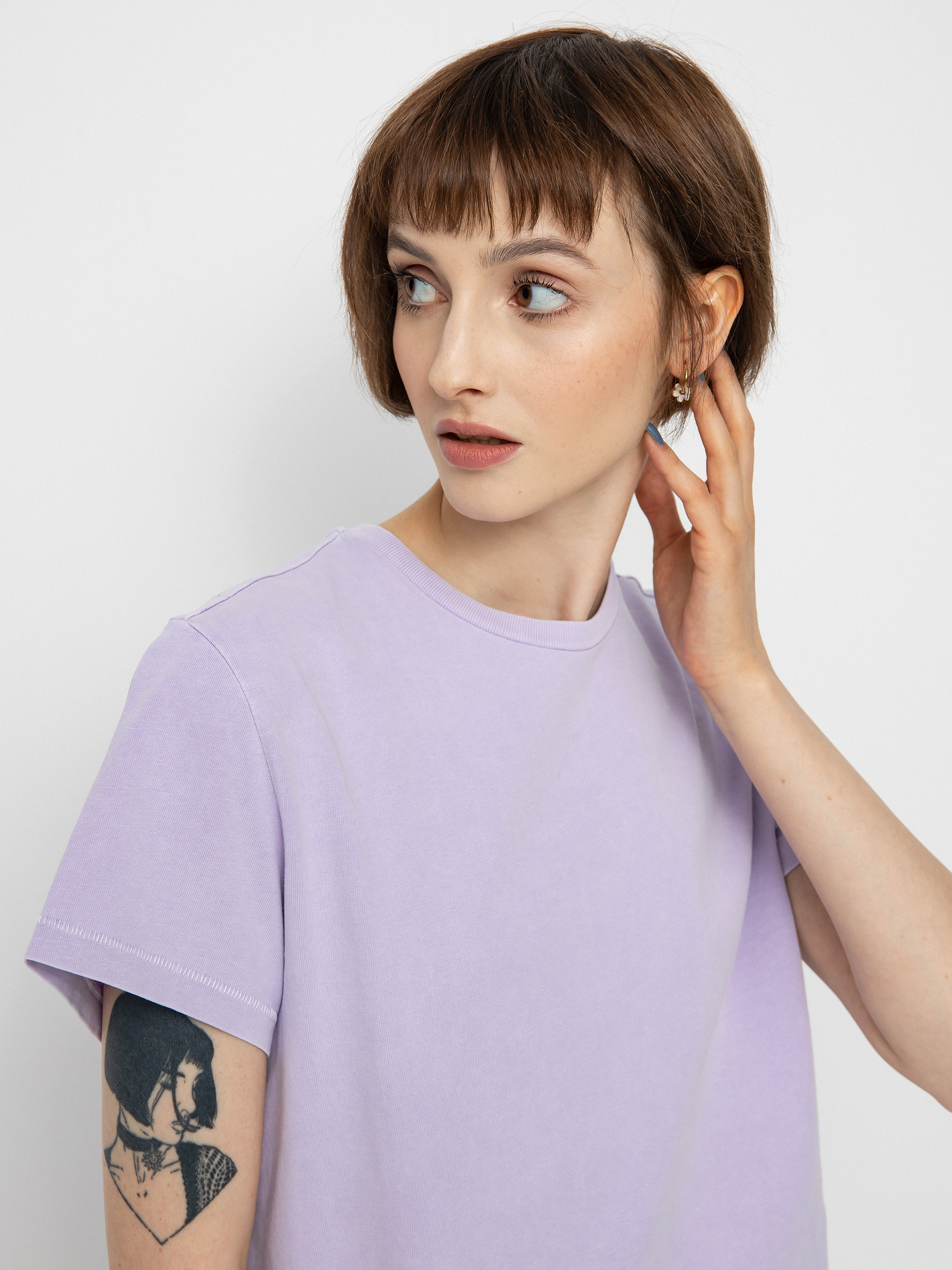 T-shirt Levi's® Natural Dye Wmn (mid saturated purple)