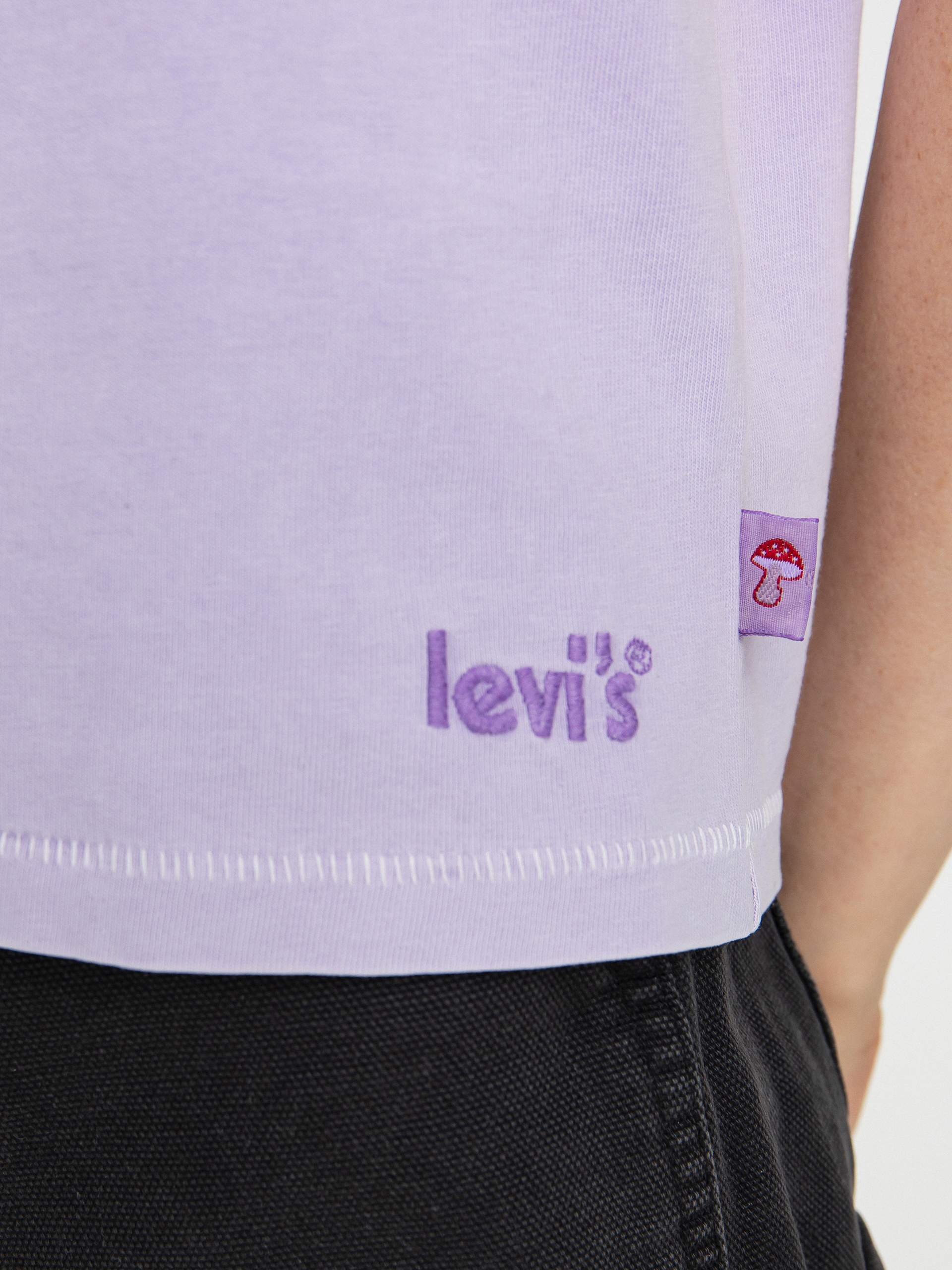 T-shirt Levi's® Natural Dye Wmn (mid saturated purple)