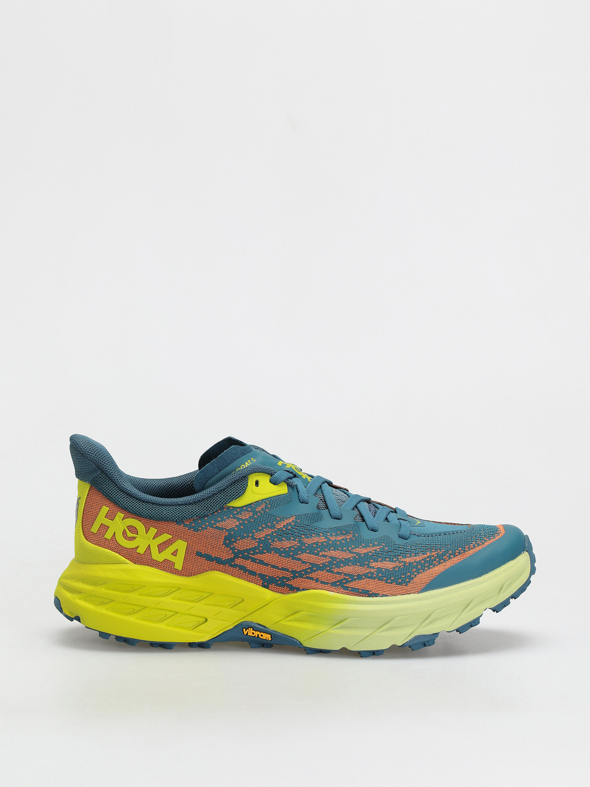 Buty Hoka One One Speedgoat 5 (blue coarl/evening primrose)