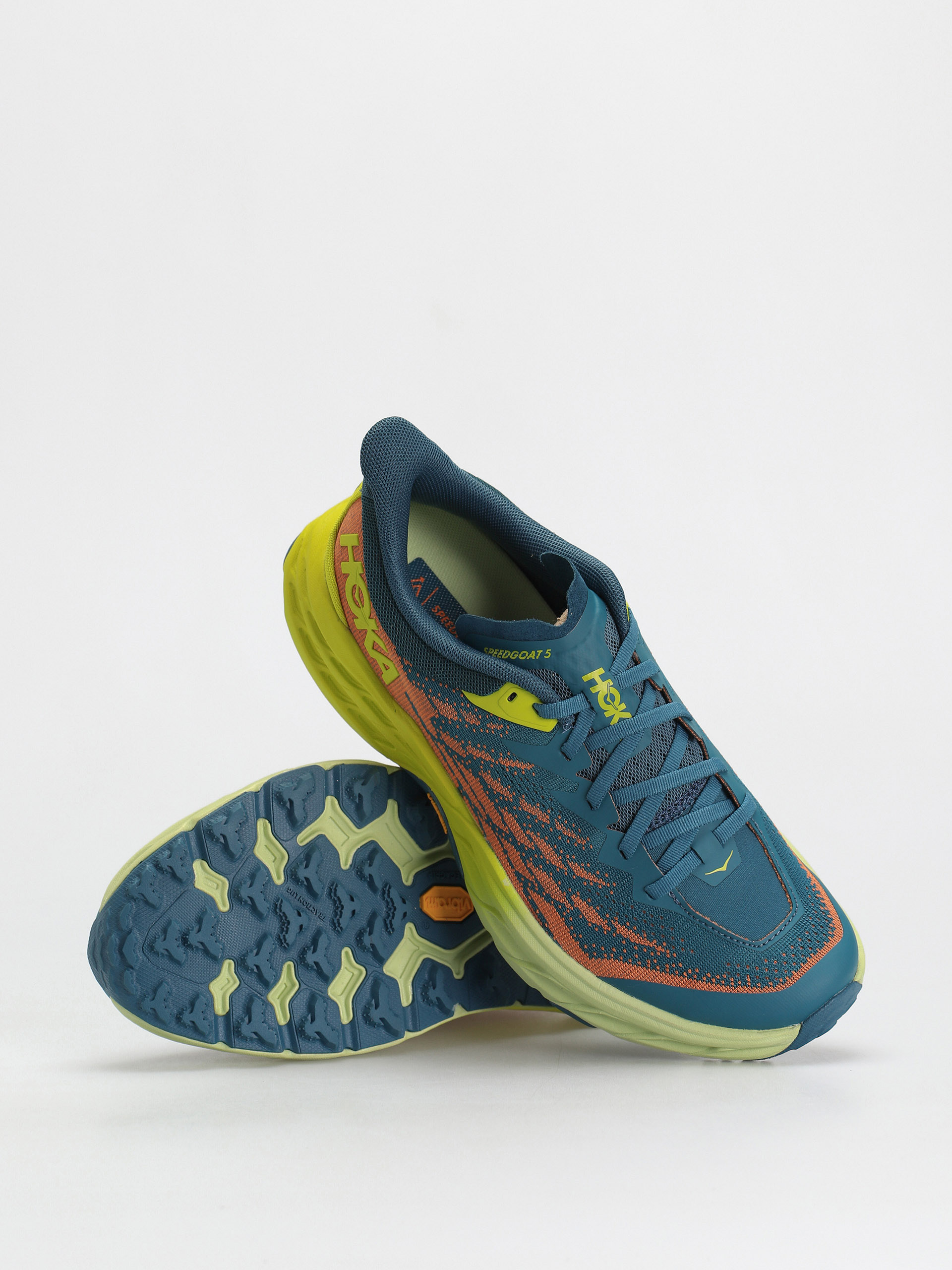 Buty Hoka One One Speedgoat 5 (blue coarl/evening primrose)