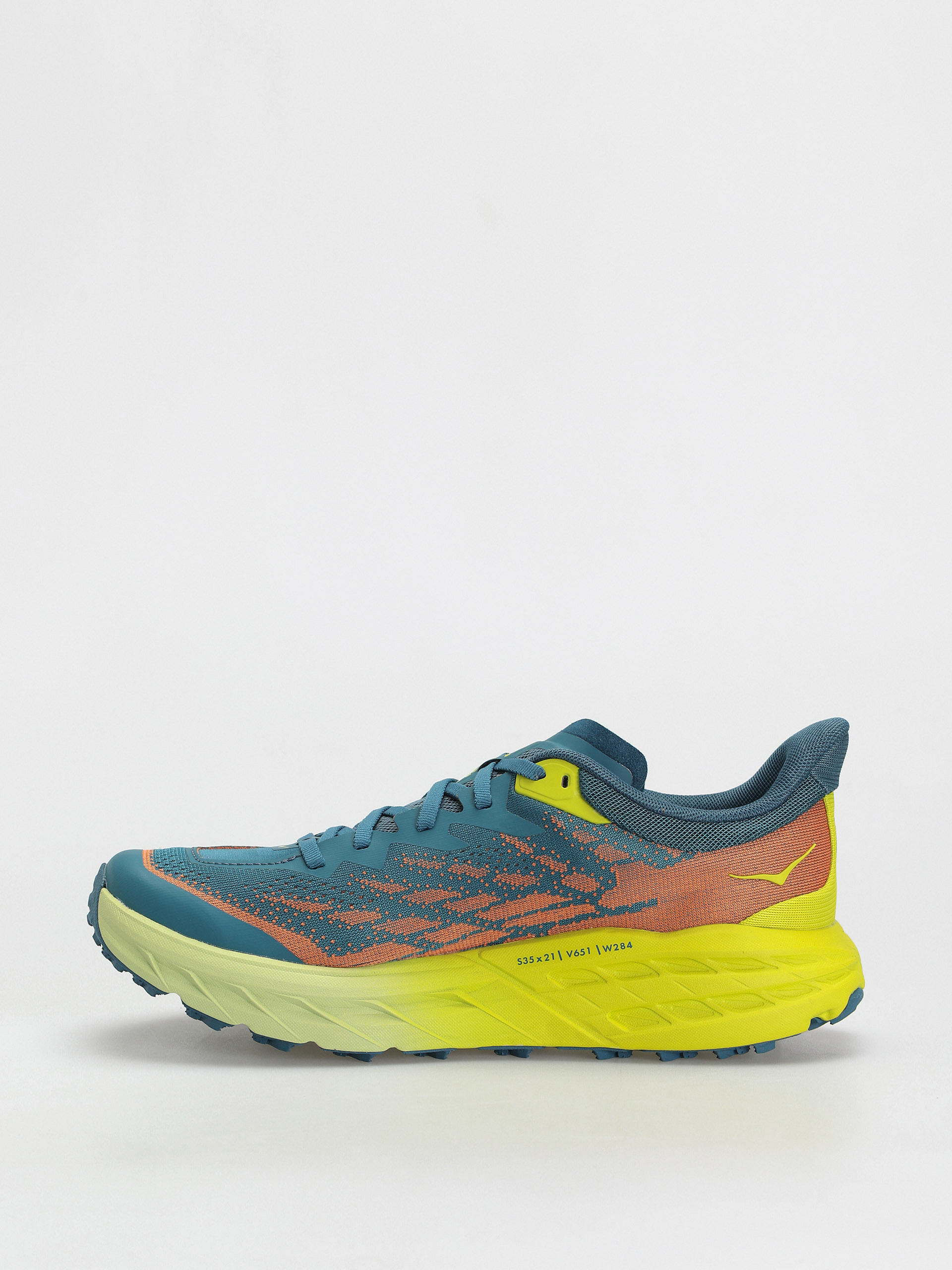 Buty Hoka One One Speedgoat 5 (blue coarl/evening primrose)