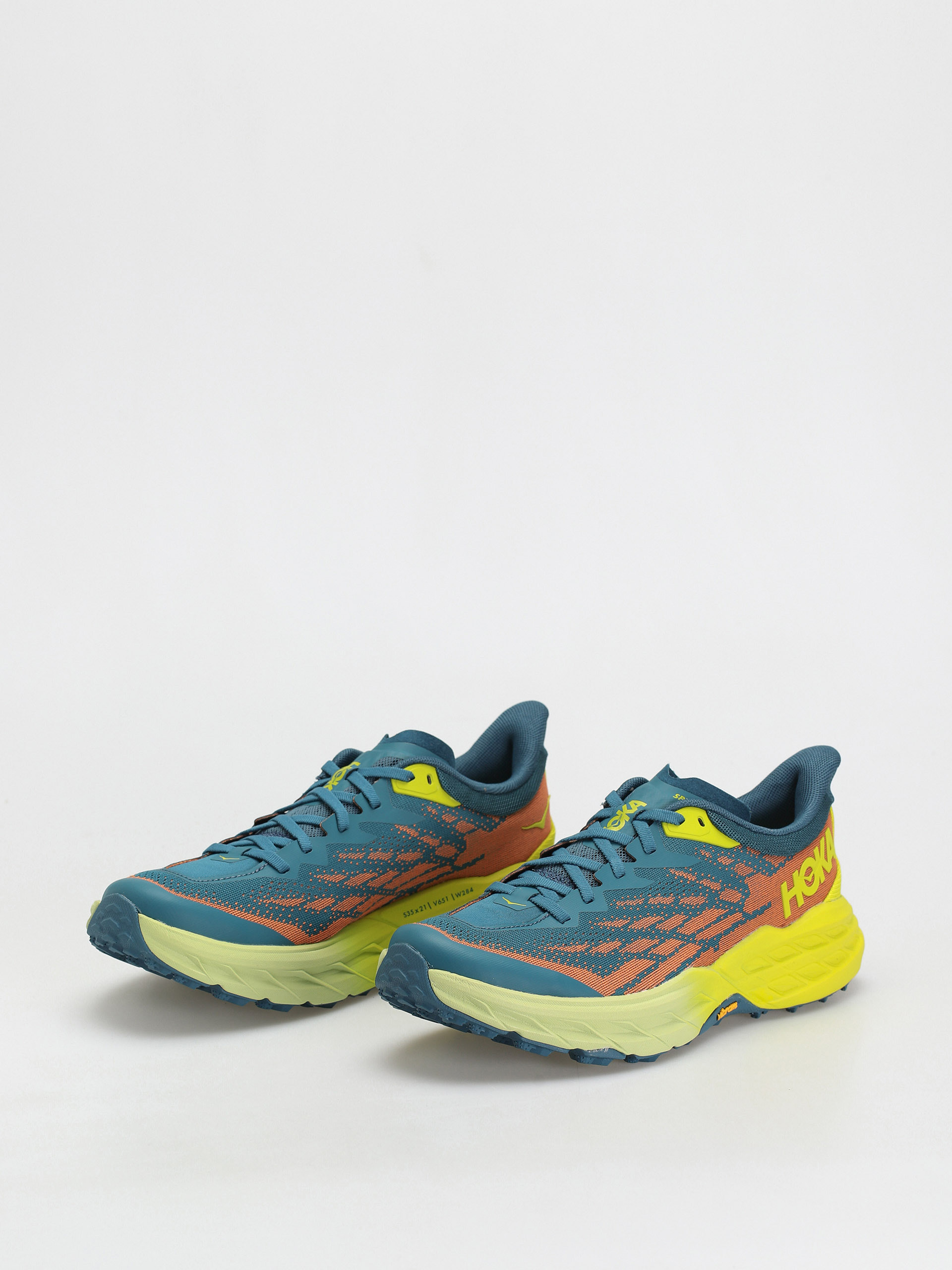 Buty Hoka One One Speedgoat 5 (blue coarl/evening primrose)
