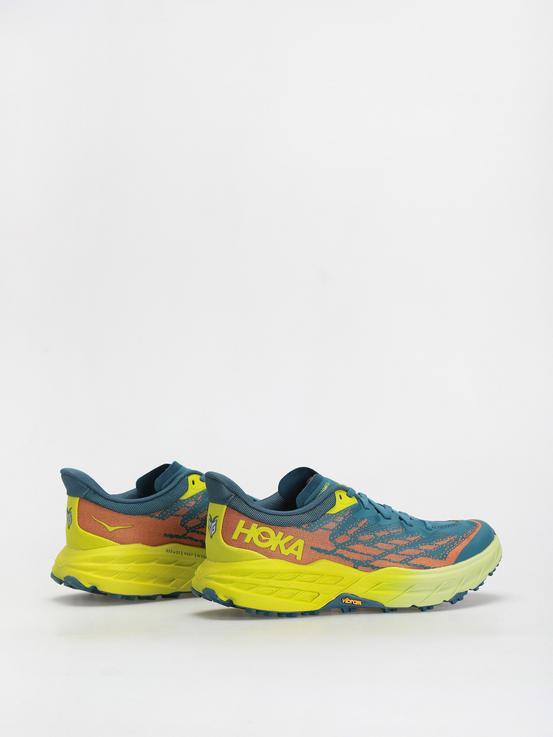 Buty Hoka One One Speedgoat 5 (blue coarl/evening primrose)