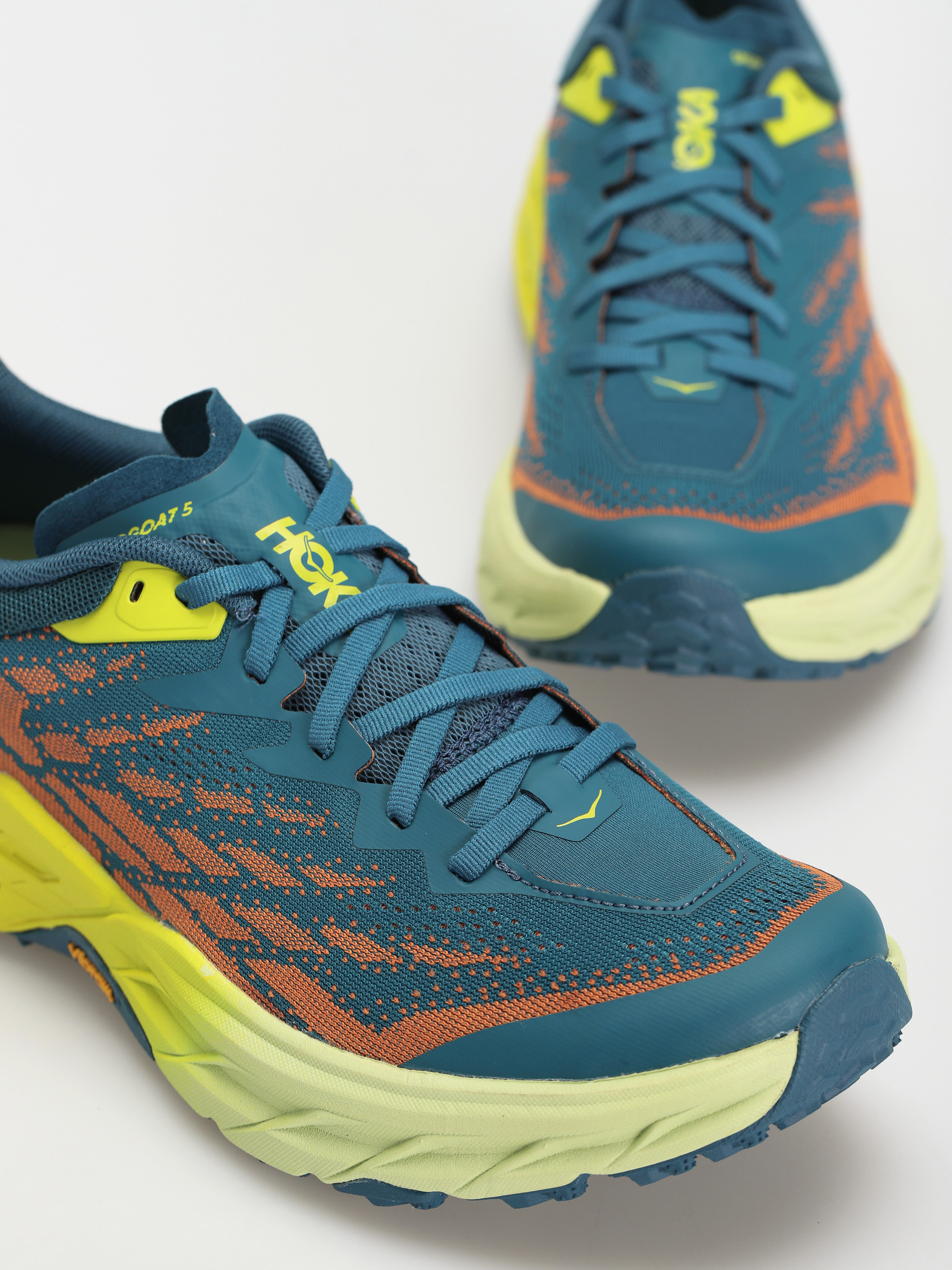 Buty Hoka One One Speedgoat 5 (blue coarl/evening primrose)
