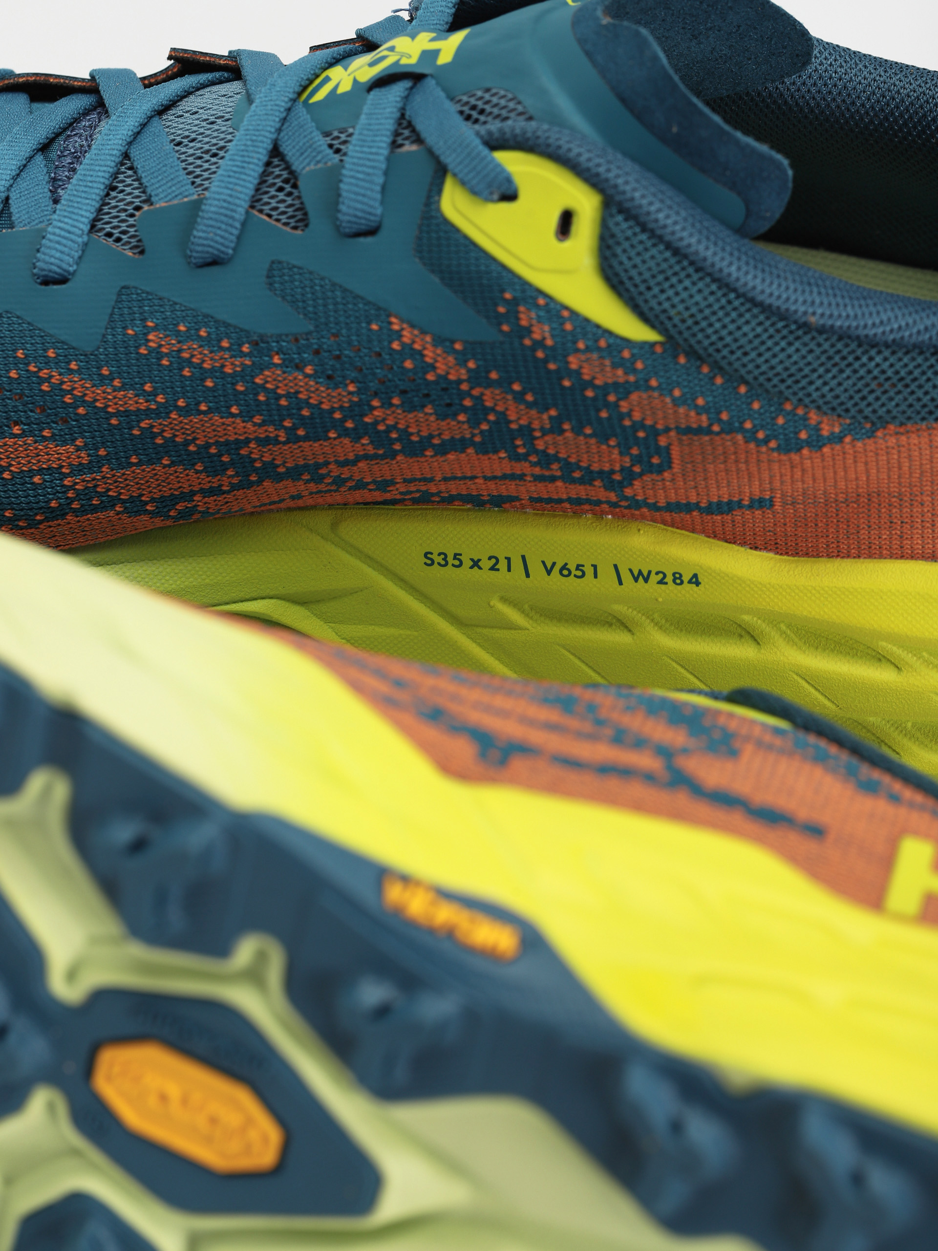 Buty Hoka One One Speedgoat 5 (blue coarl/evening primrose)