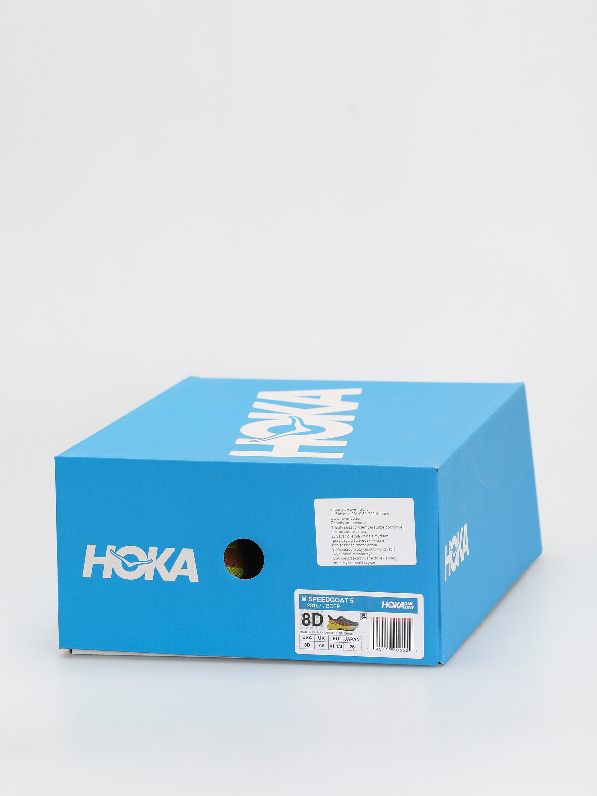 Buty Hoka One One Speedgoat 5 (blue coarl/evening primrose)