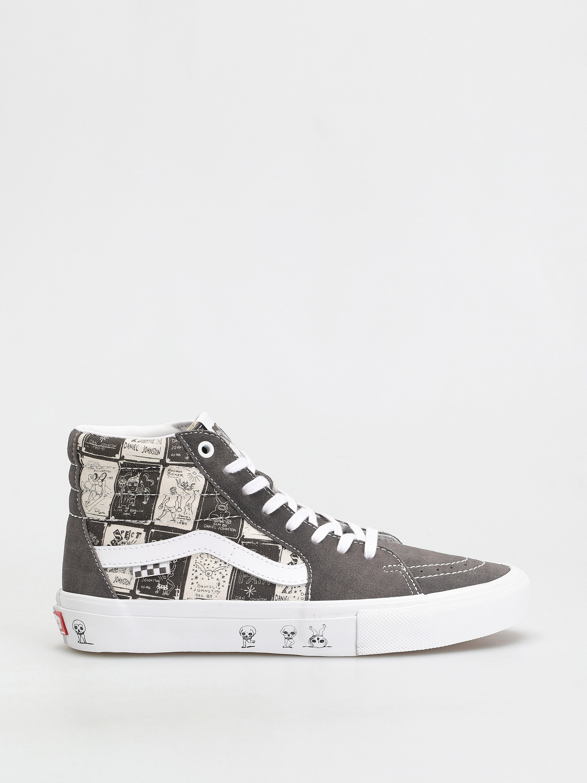 Buty Vans Skate Sk8 Hi (daniel johnston/raven)
